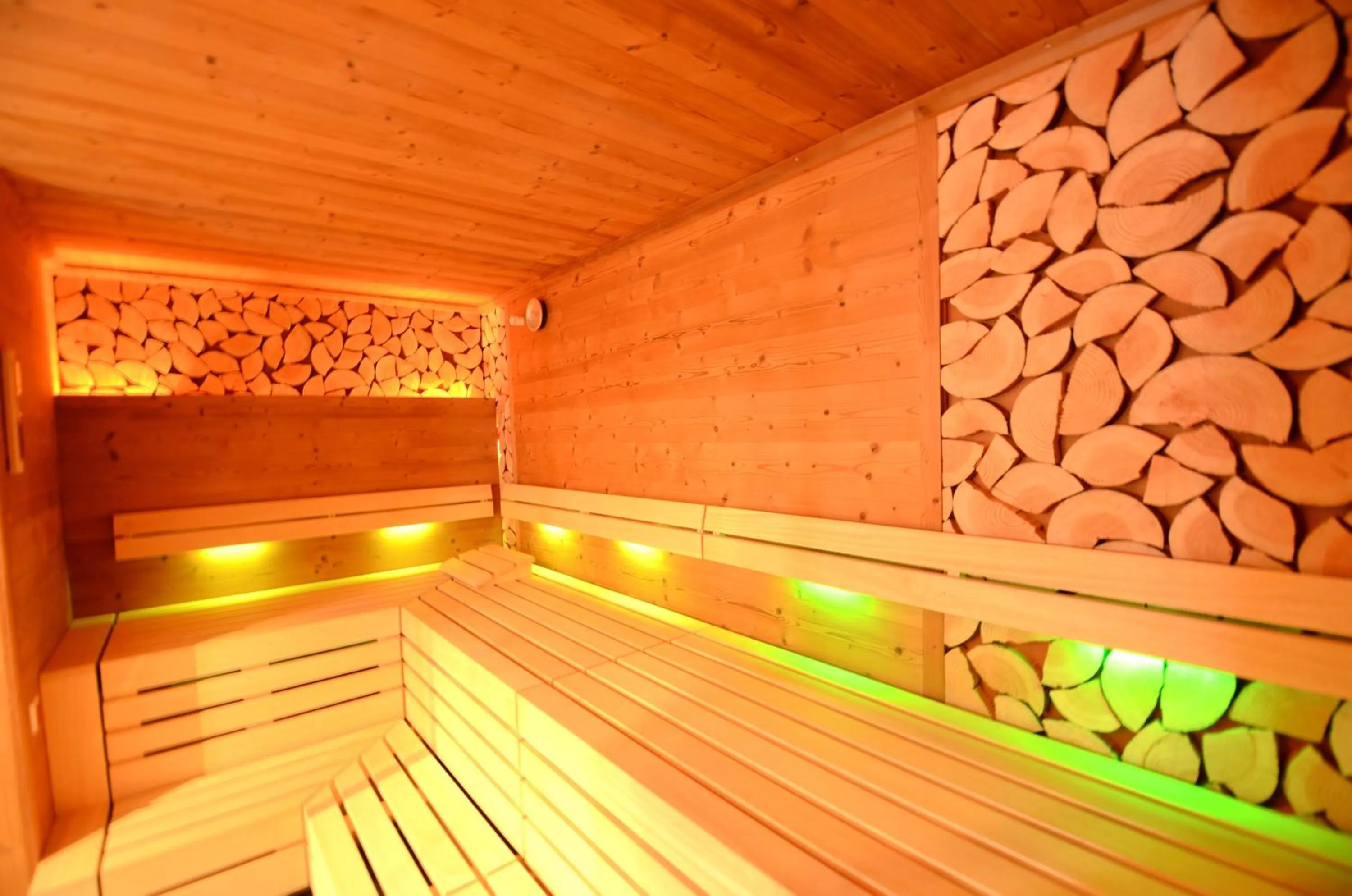Sauna in Naturhotel Café Waldesruhe