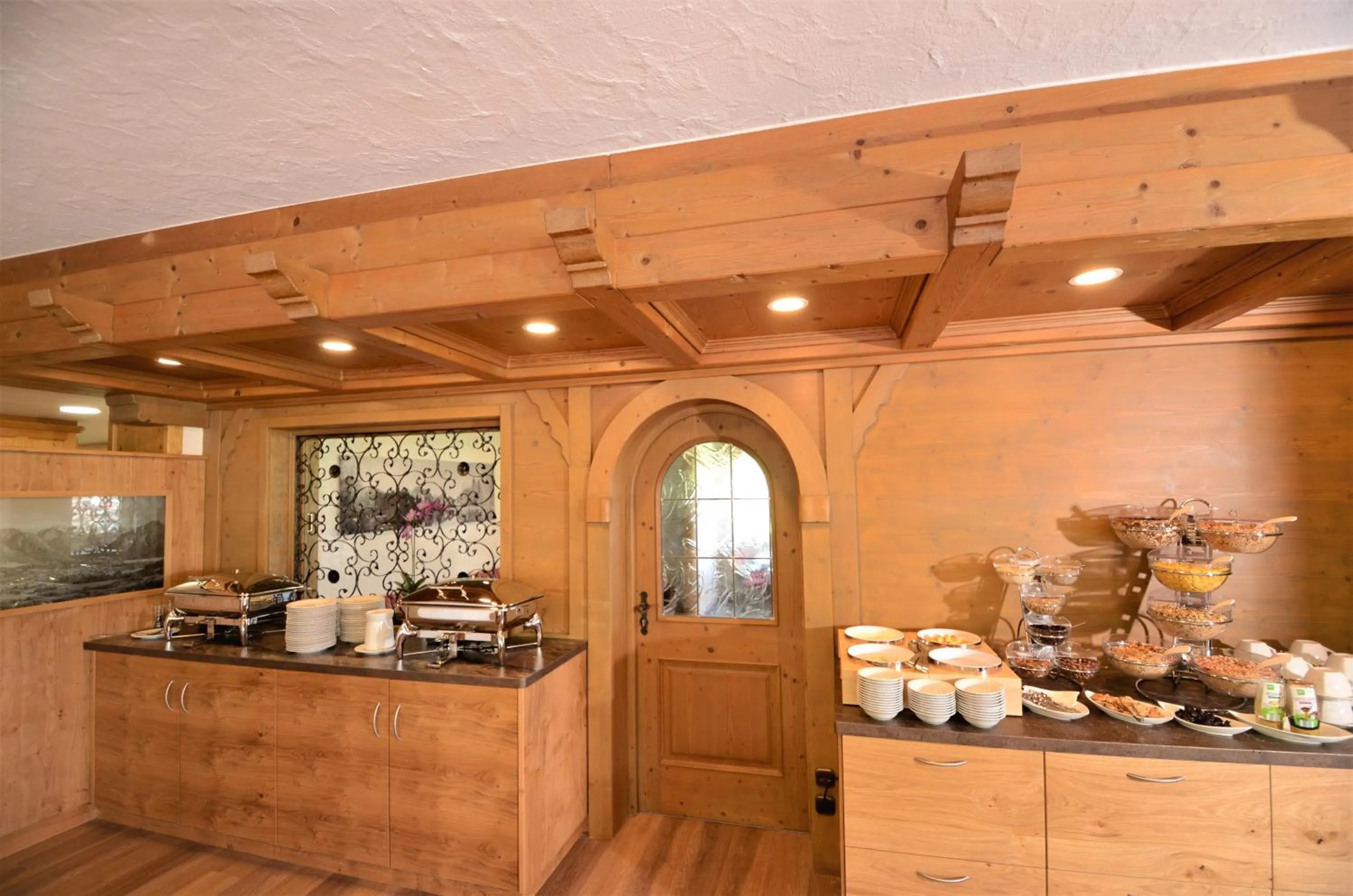 Buffet breakfast in Naturhotel Café Waldesruhe