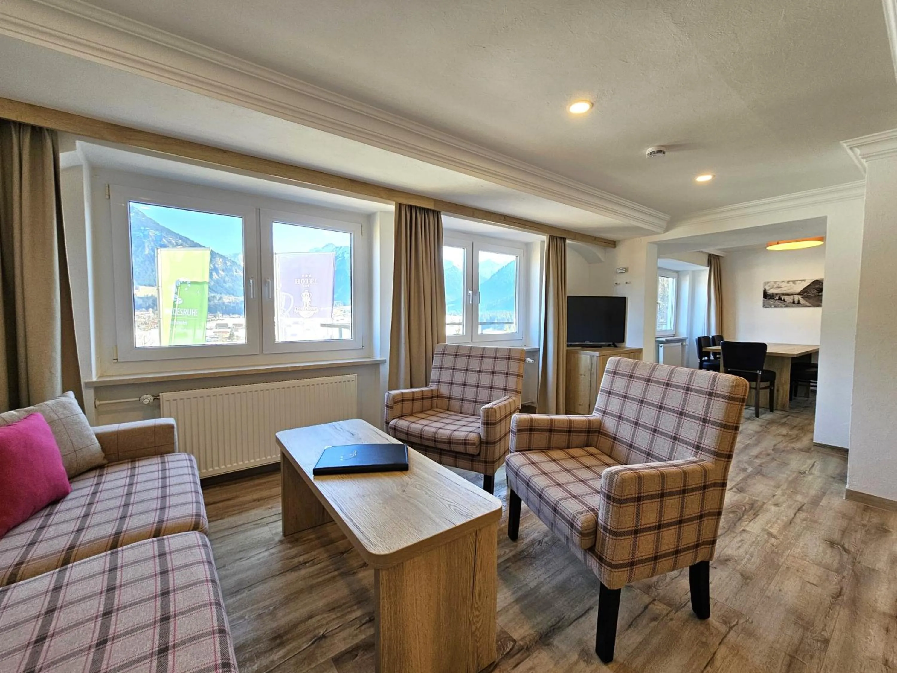 TV and multimedia in Naturhotel Café Waldesruhe