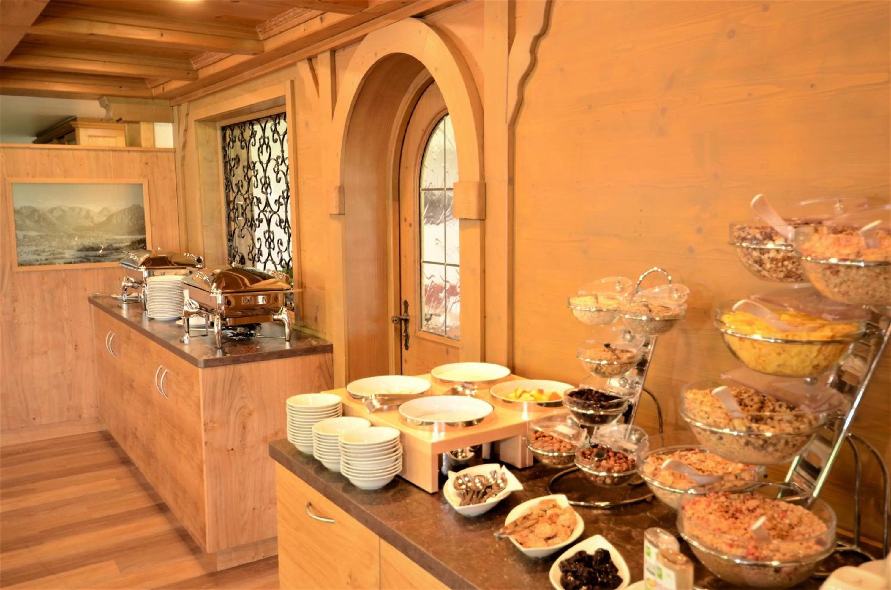Buffet breakfast in Naturhotel Café Waldesruhe