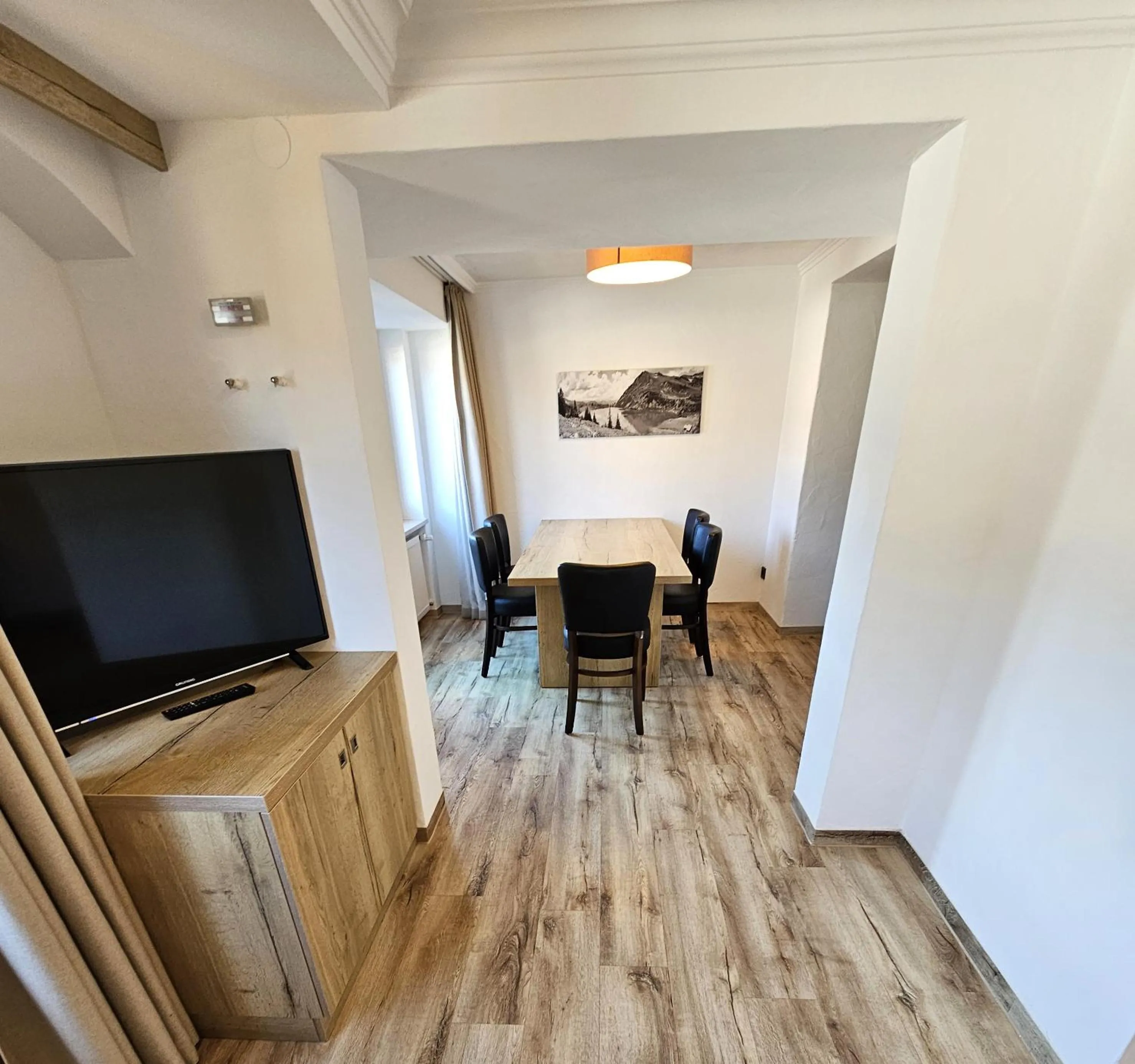 TV and multimedia in Naturhotel Café Waldesruhe