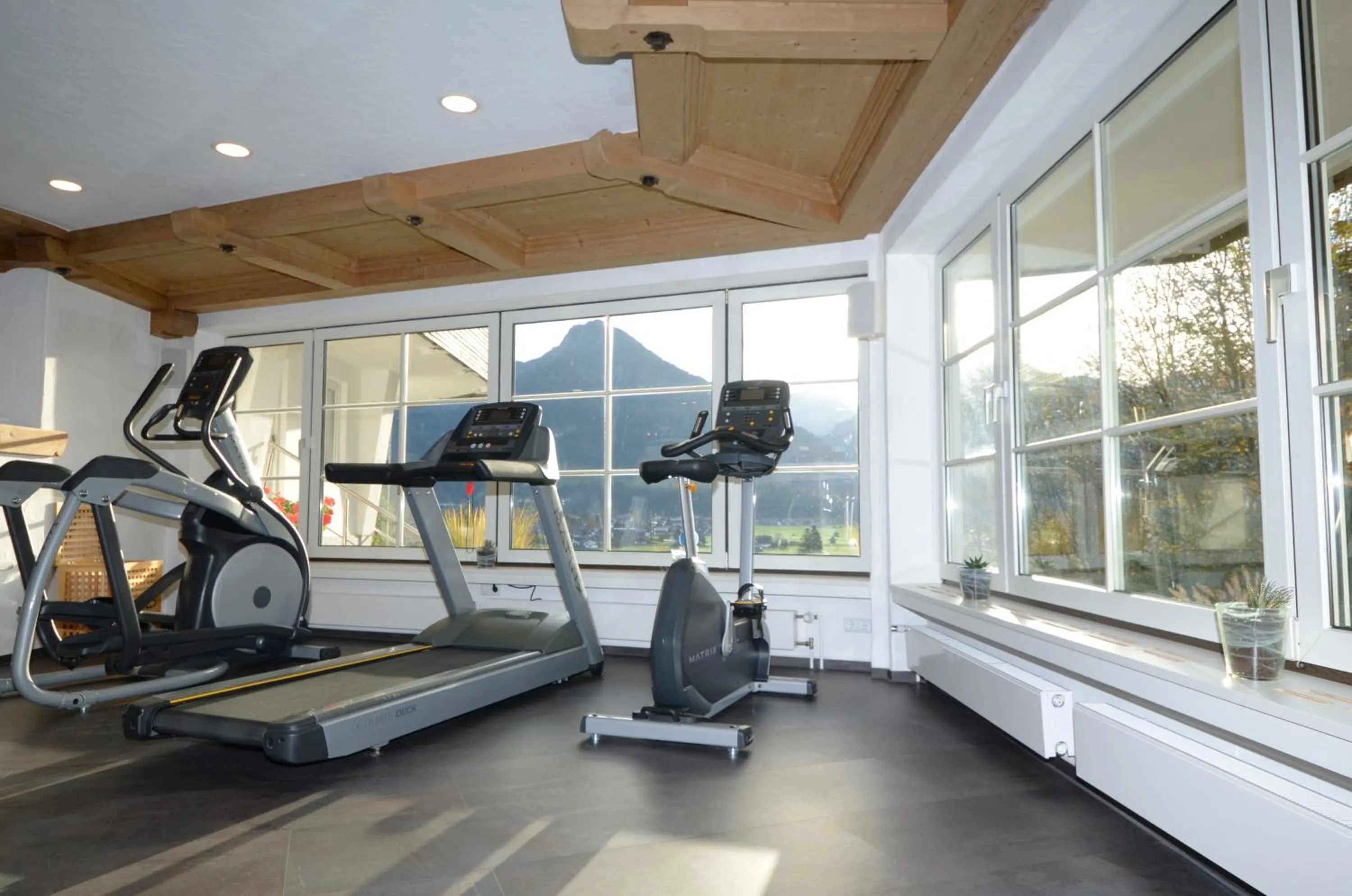 View (from property/room) in Naturhotel Café Waldesruhe