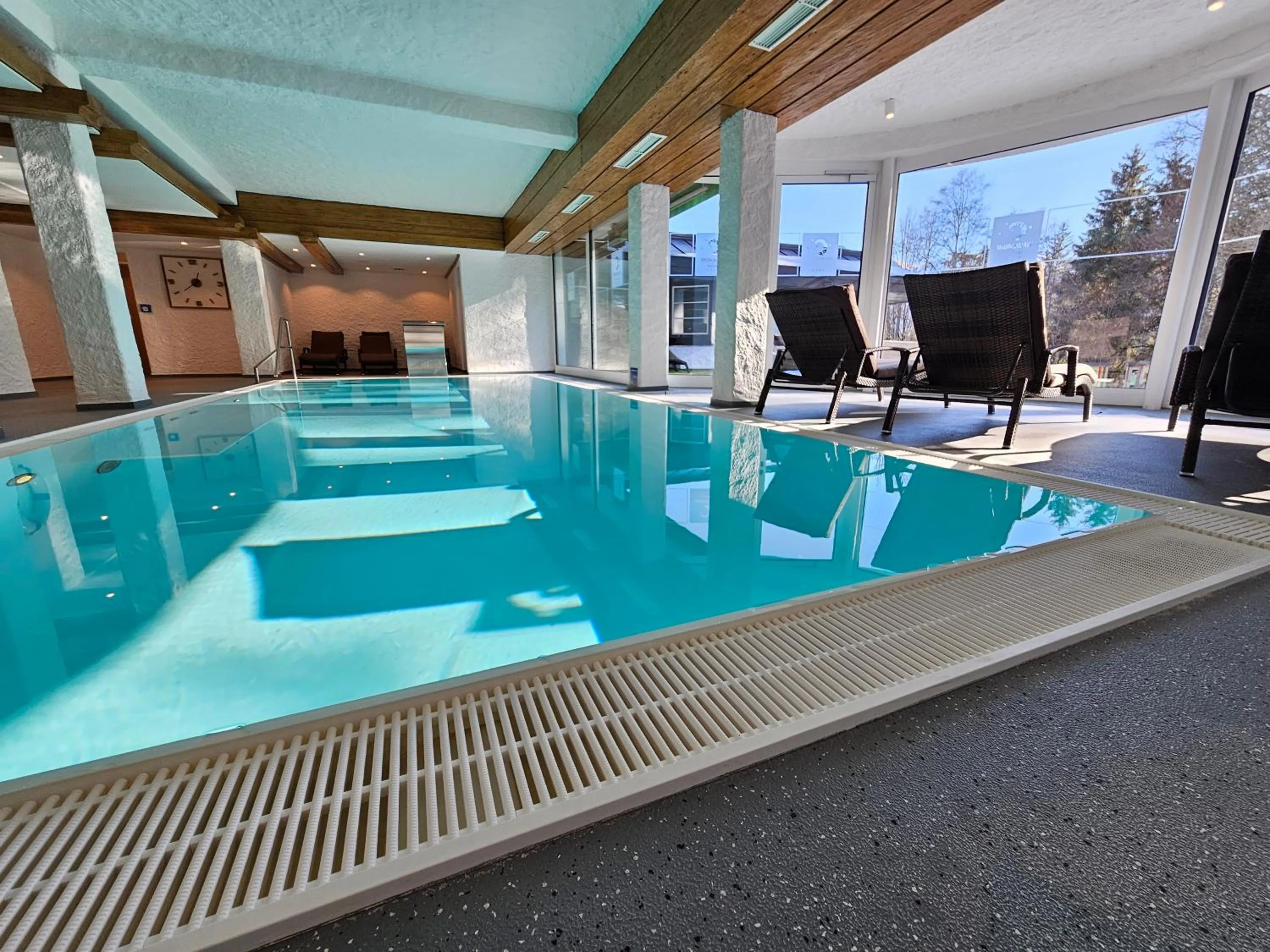 View (from property/room) in Naturhotel Café Waldesruhe