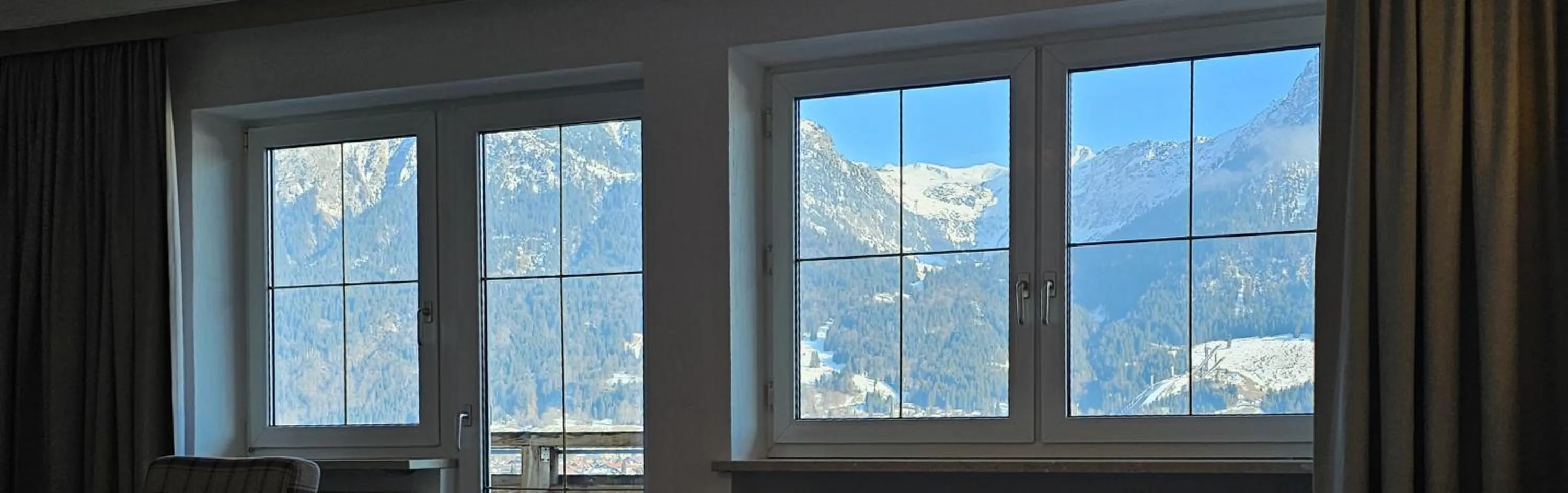 Natural landscape in Naturhotel Café Waldesruhe