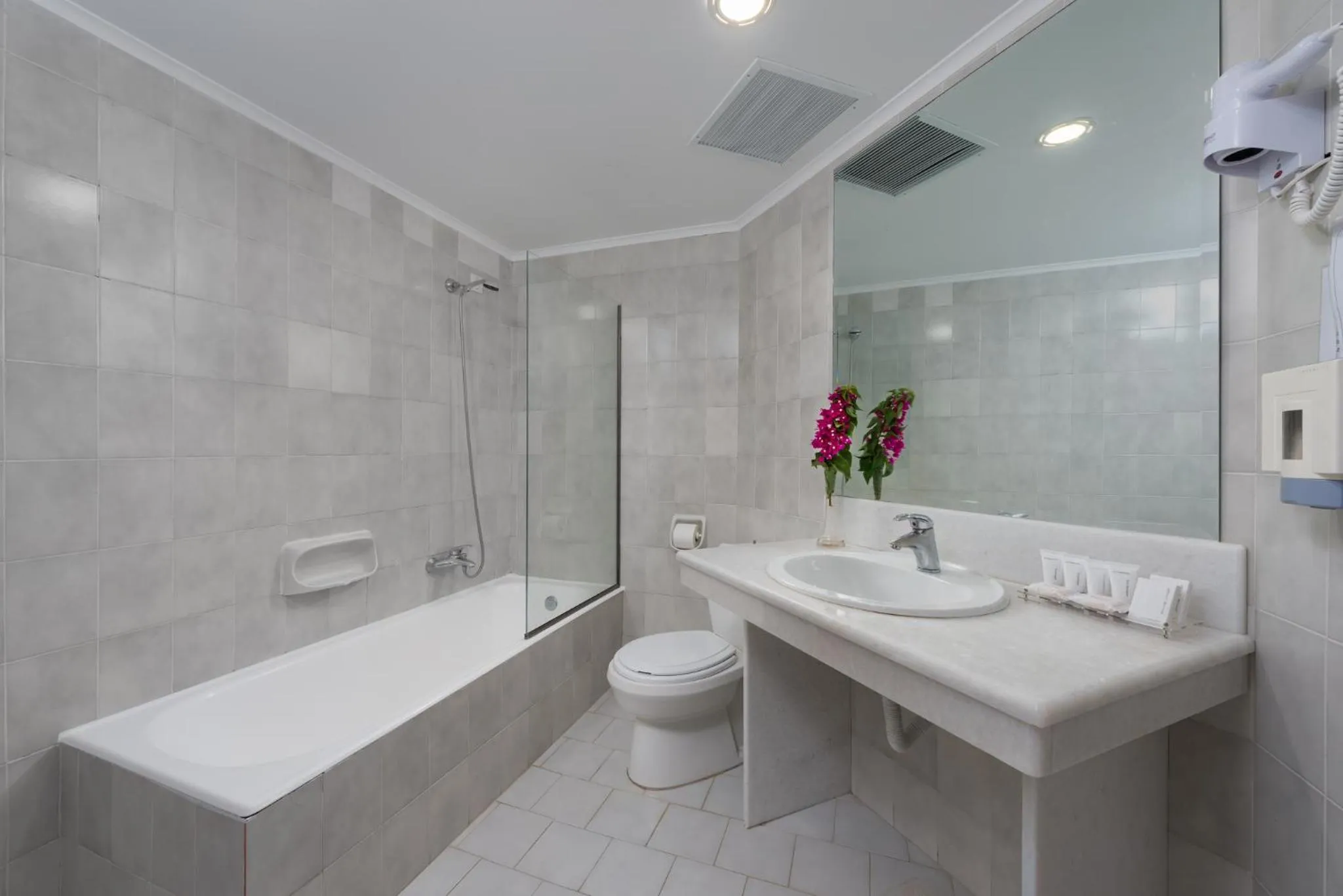 Bathroom in Paralos Rodos Lifestyle