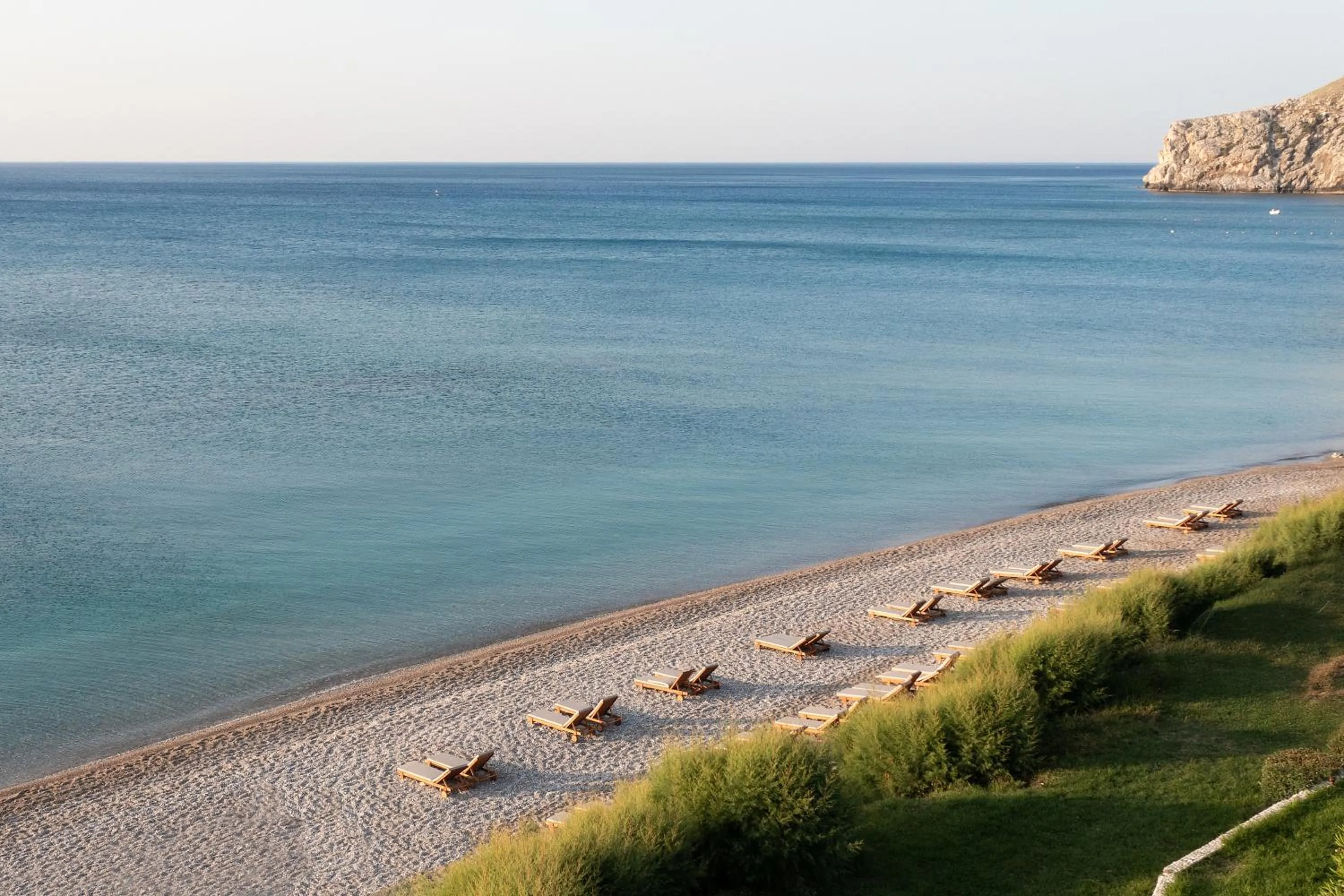 Beach in Paralos Rodos Lifestyle
