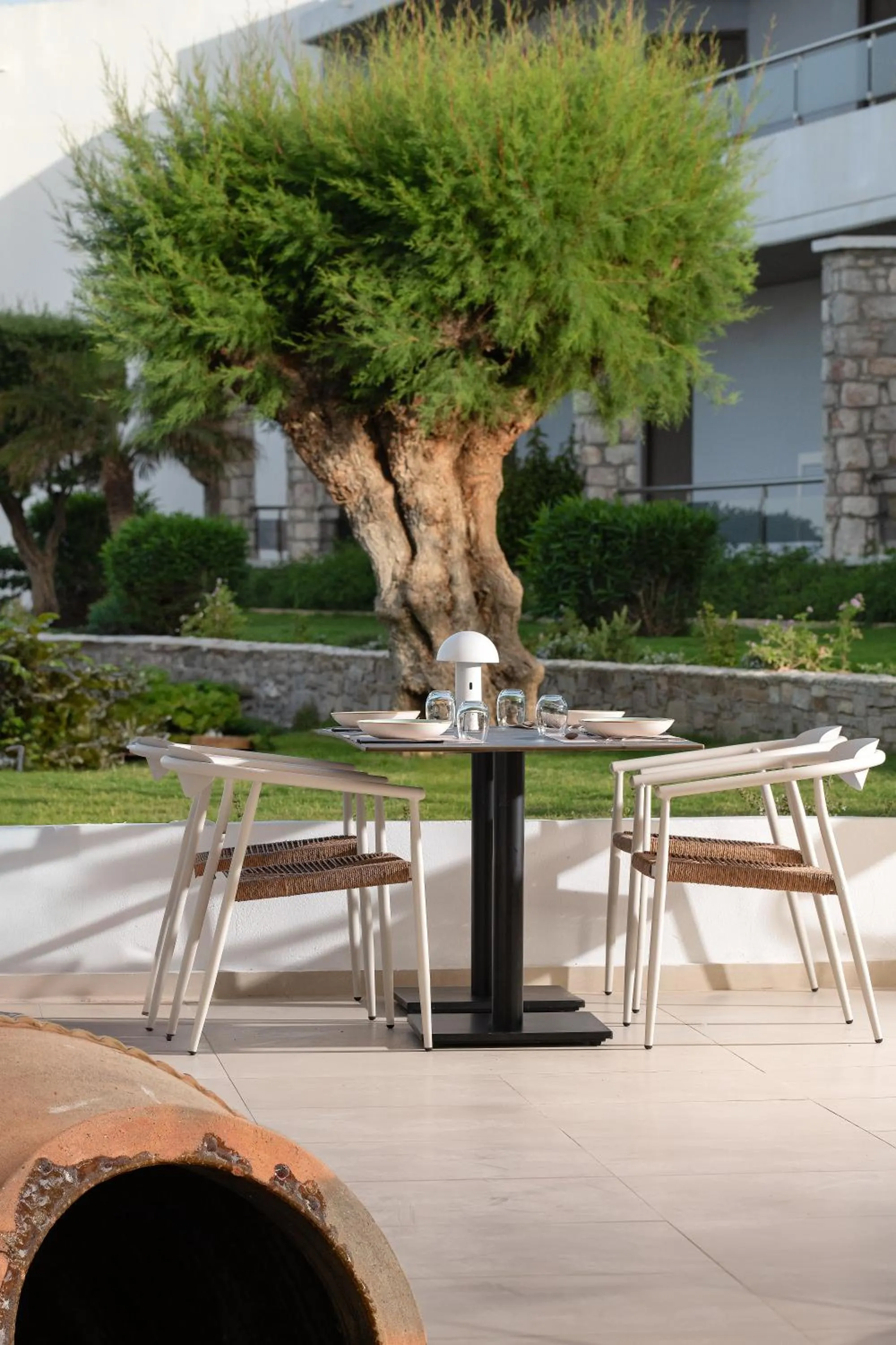 Dining area in Paralos Rodos Lifestyle