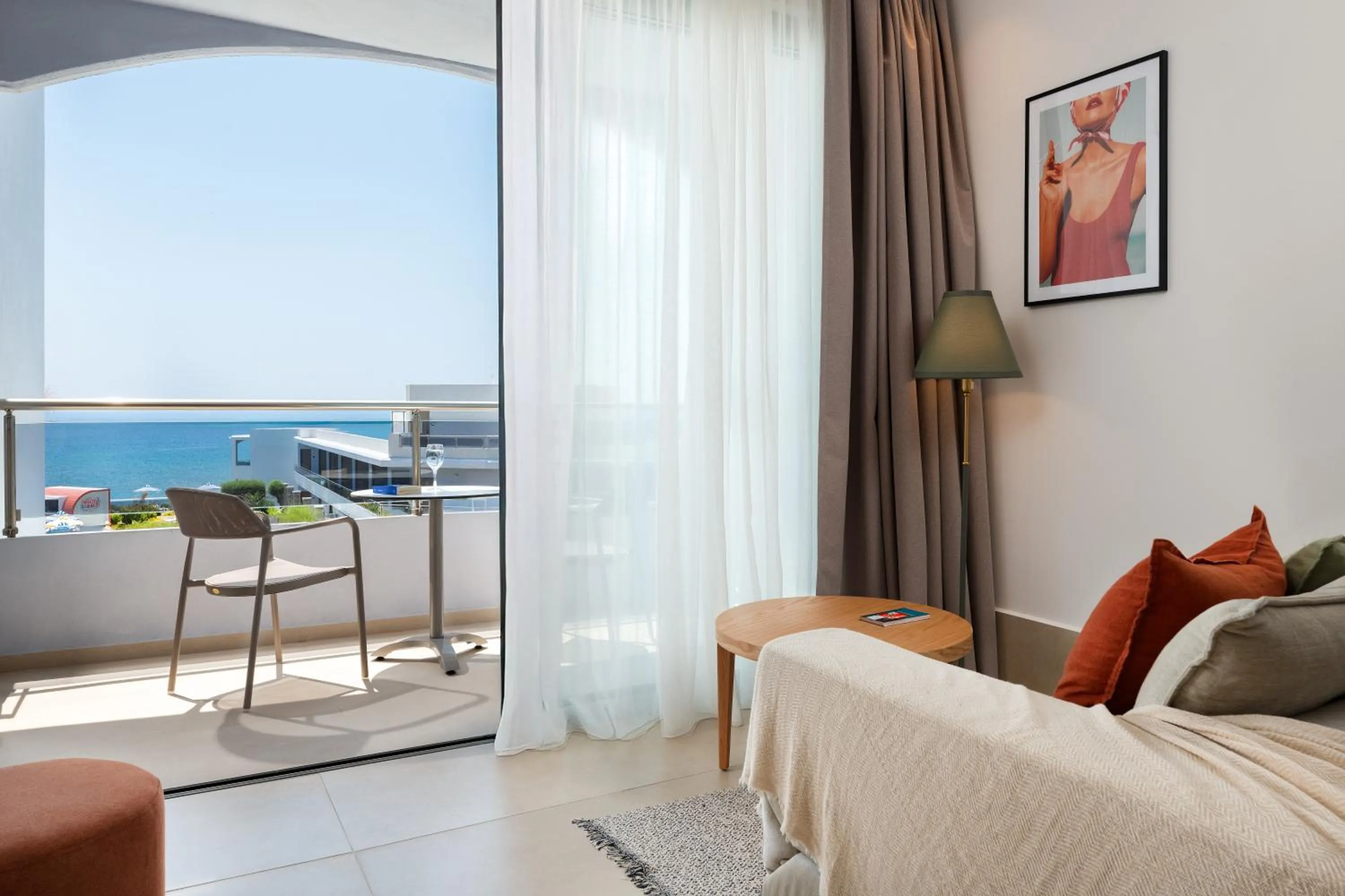 Balcony/Terrace in Paralos Rodos Lifestyle