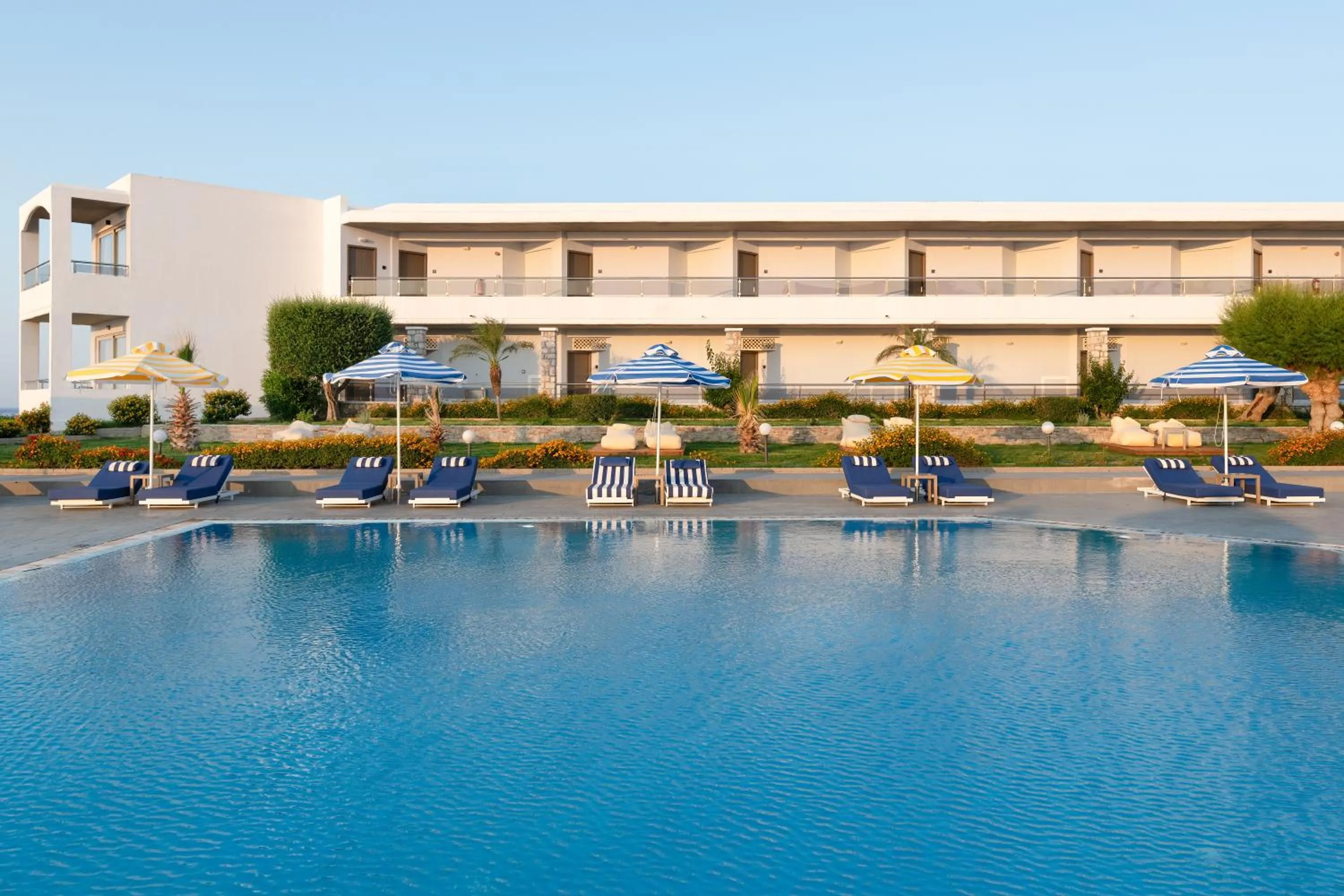Swimming pool in Paralos Rodos Lifestyle