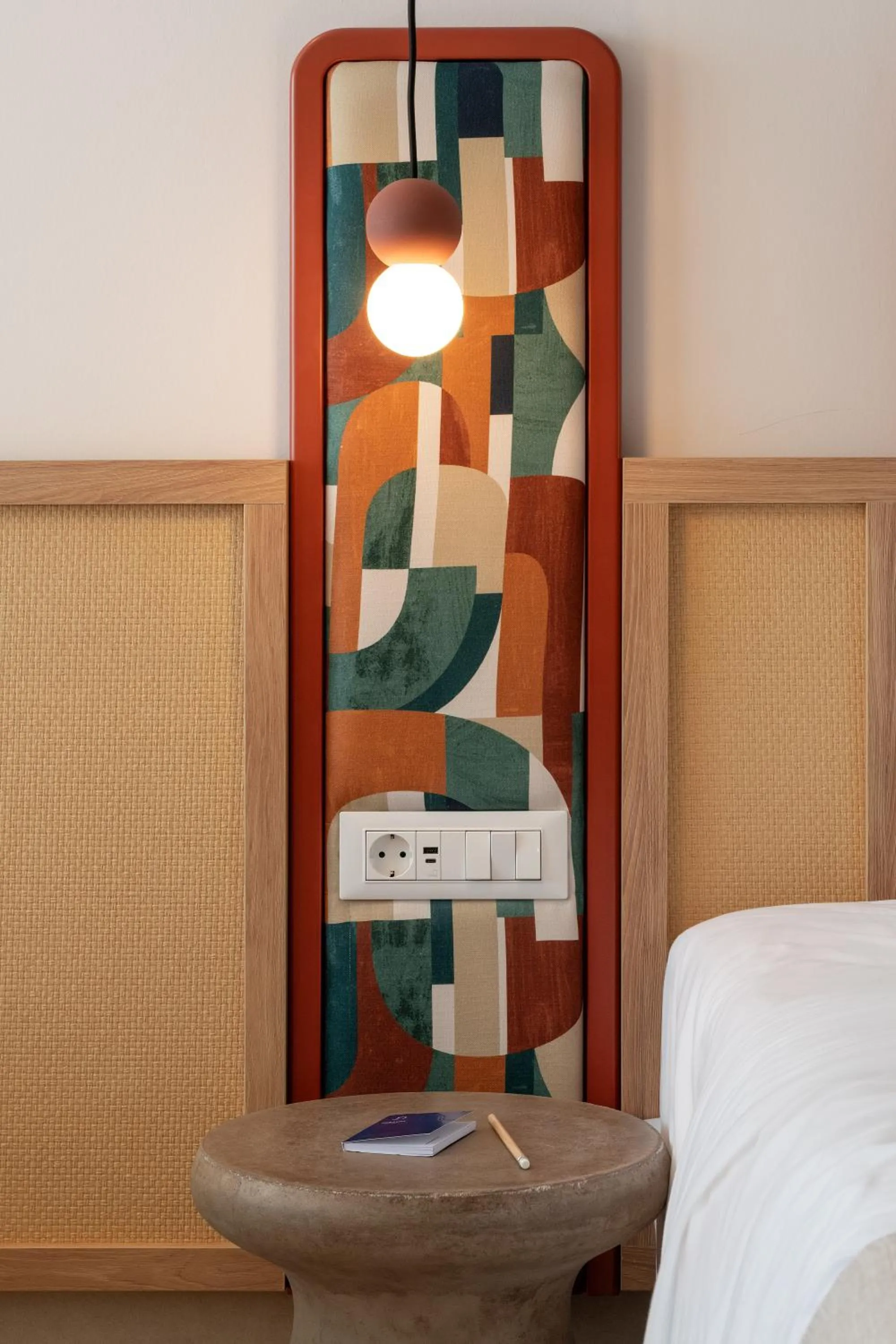 Bedroom, Bed in Paralos Rodos Lifestyle