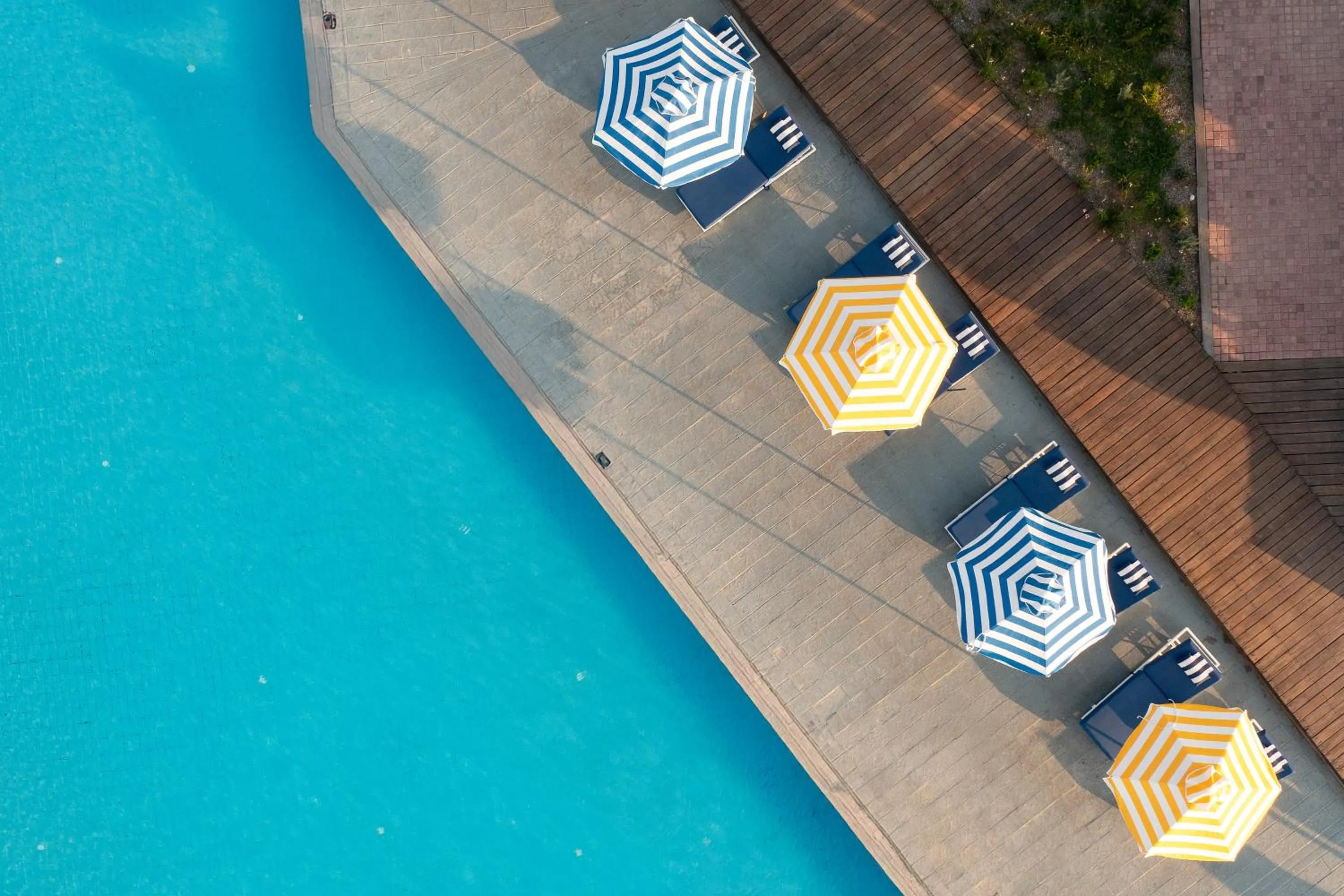 Swimming pool in Paralos Rodos Lifestyle