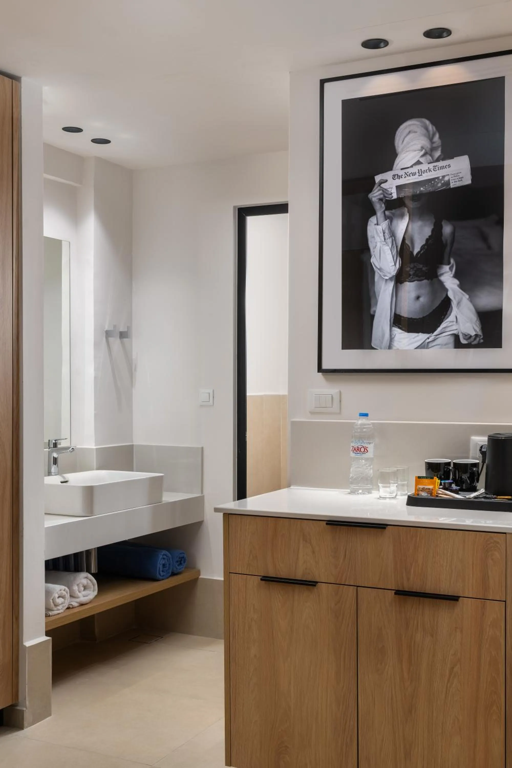 Bathroom in Paralos Rodos Lifestyle