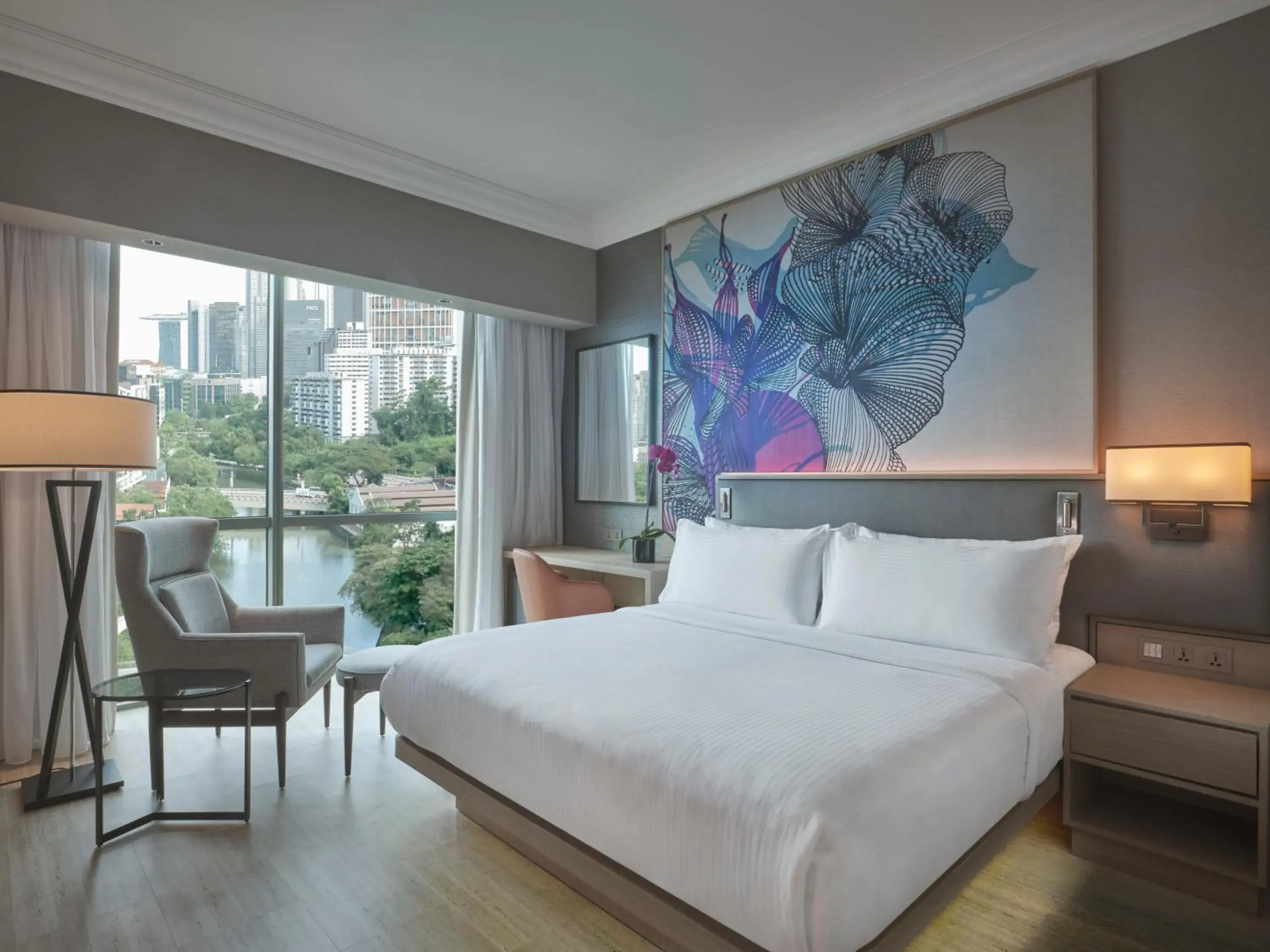 Grand Deluxe Waterfront King (Newly Renovated Room) in Grand Copthorne Waterfront Grand Deluxe Waterfront King (Newly Renovated Room) in Grand Copthorne Waterfront