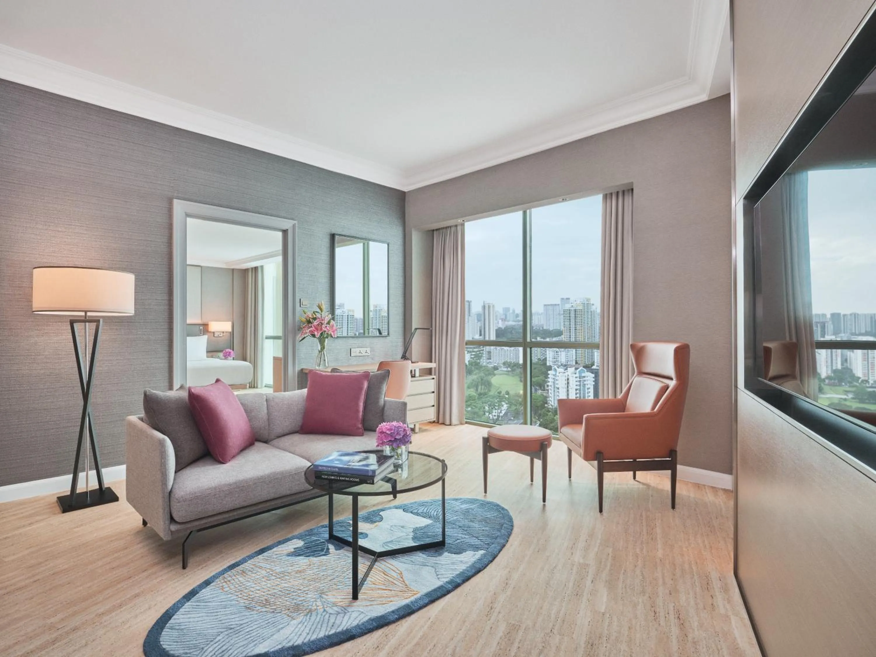 Bedroom in Grand Copthorne Waterfront