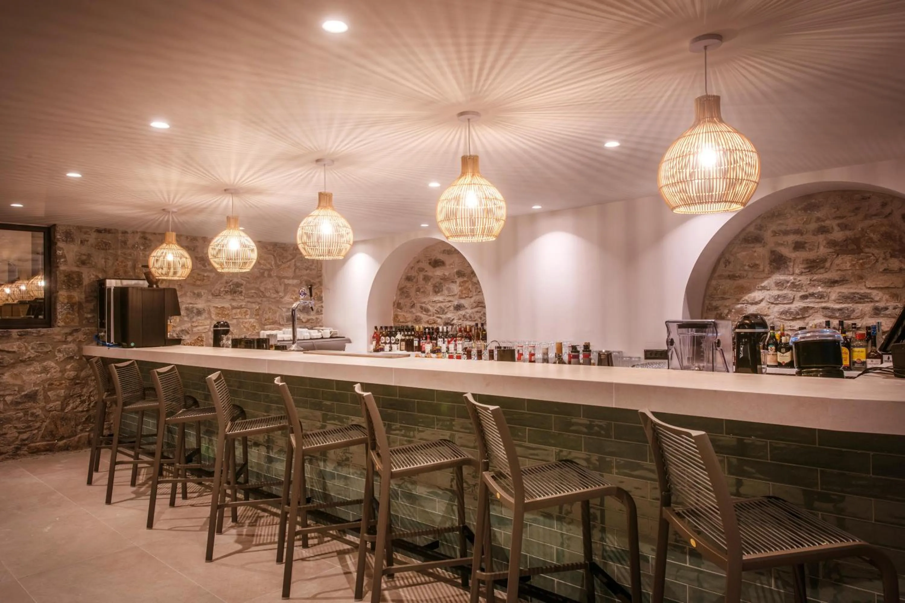 Lounge or bar in Noble Hotel & Suites - Adults Only