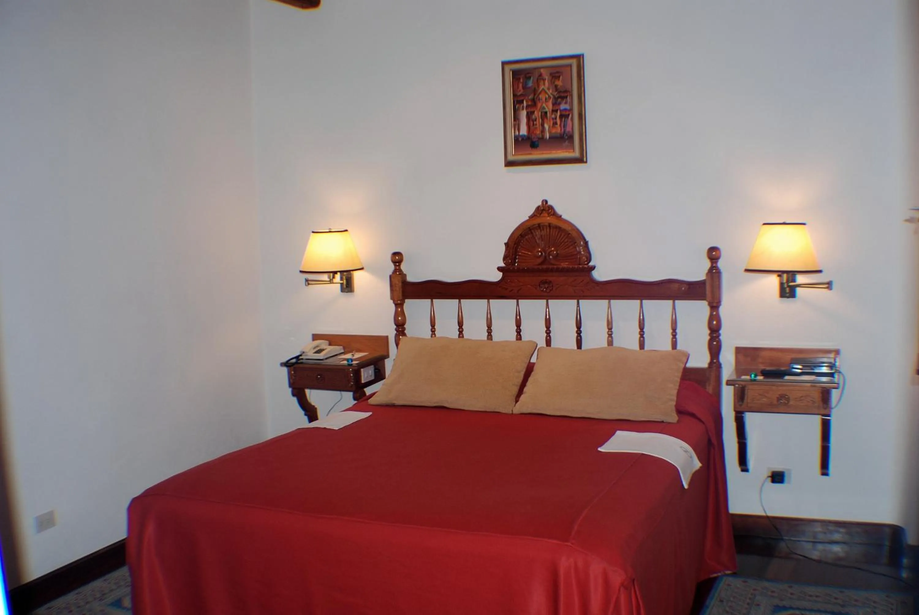 Bedroom, Bed in Hotel El Relicario Del Carmen