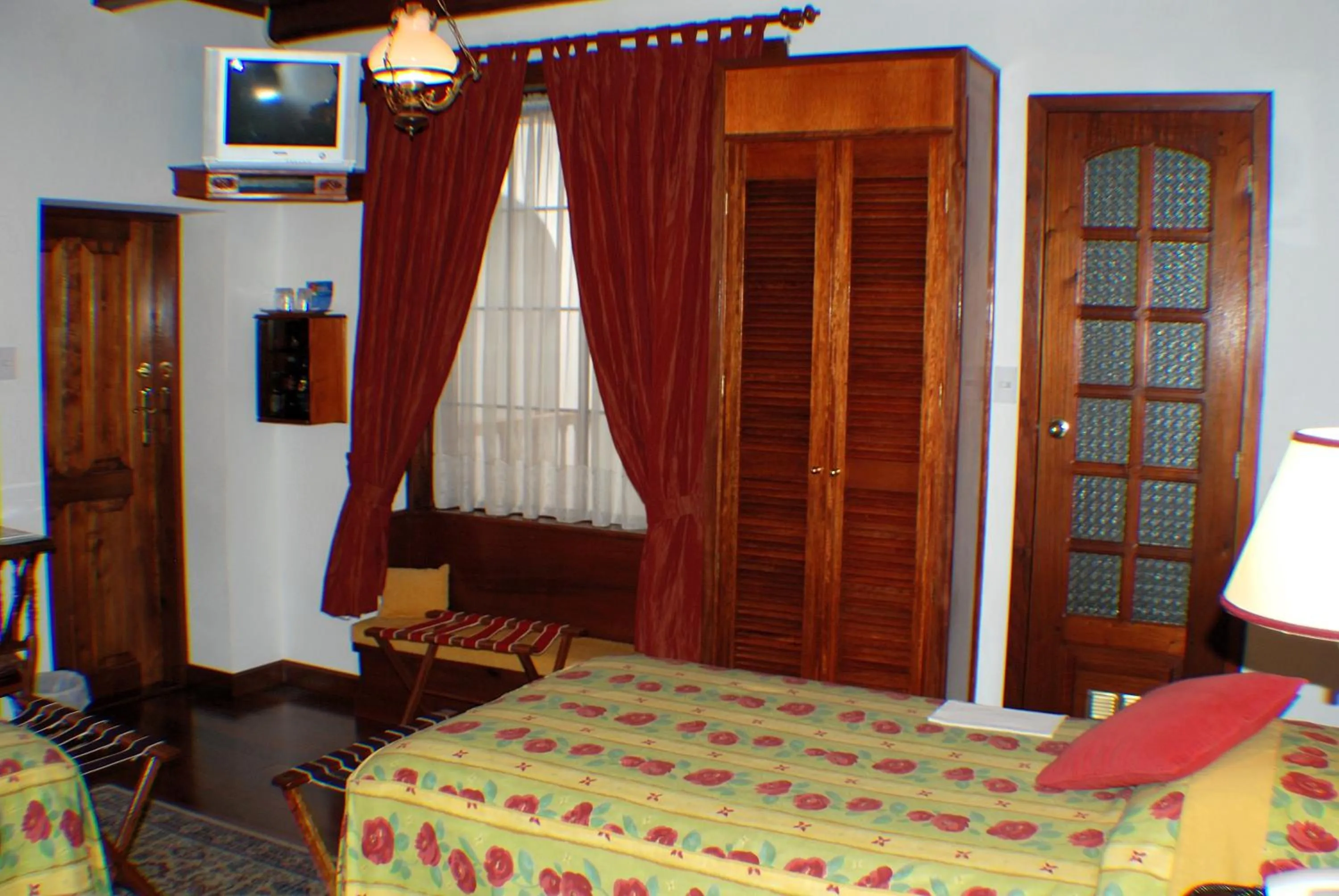 cot, Bed in Hotel El Relicario Del Carmen