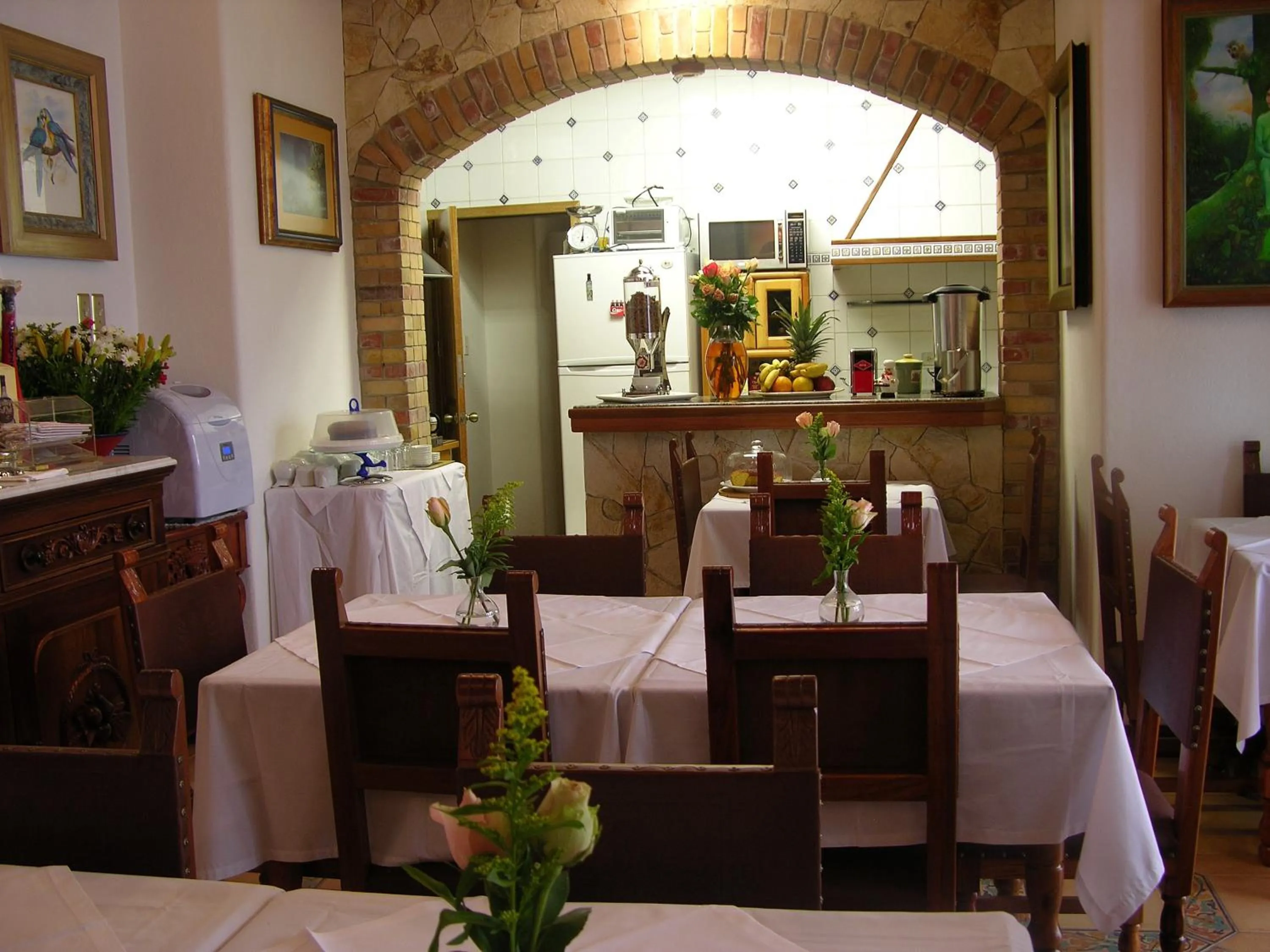 Lounge or bar in Hotel El Relicario Del Carmen