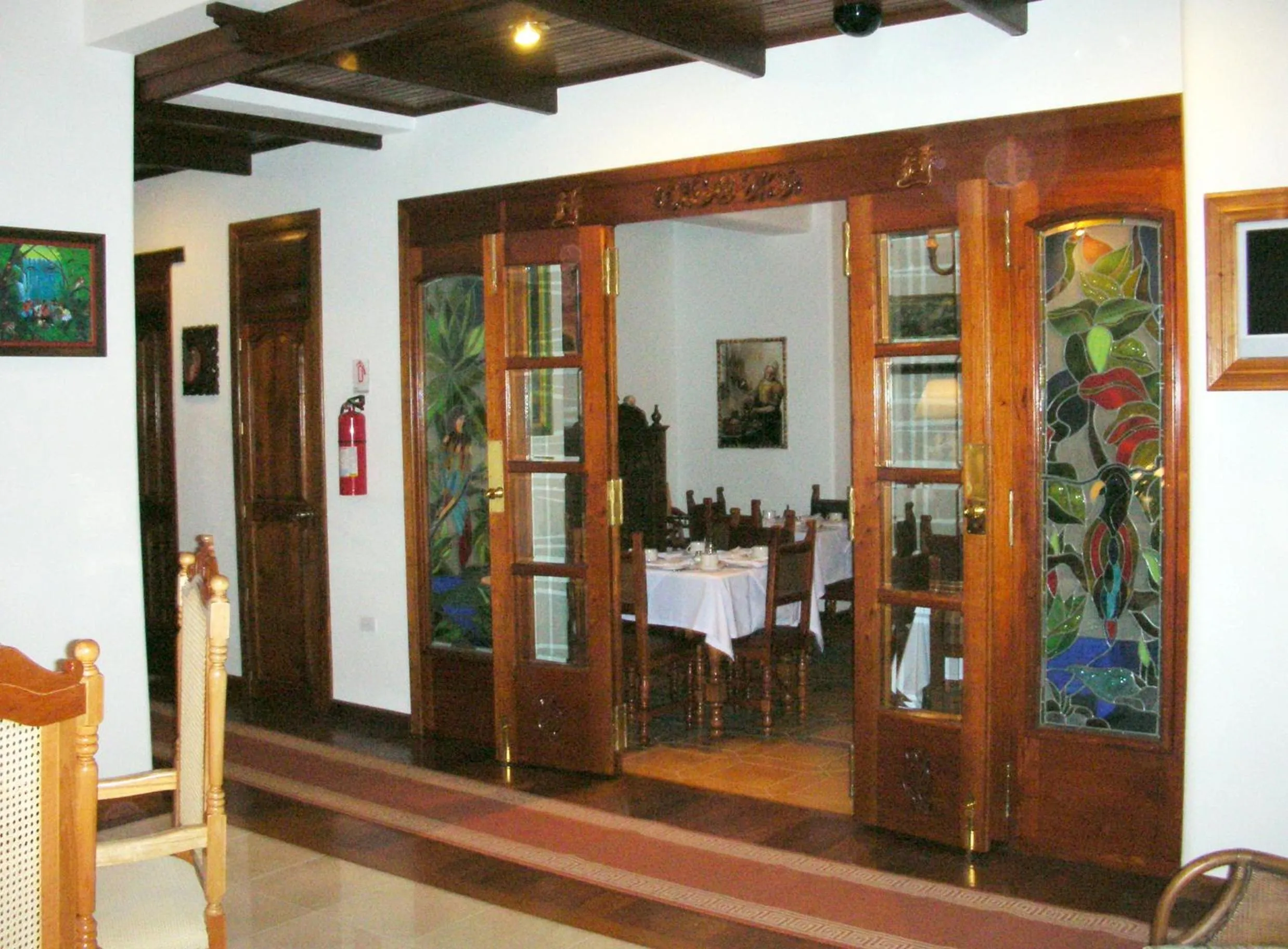 Dining area in Hotel El Relicario Del Carmen
