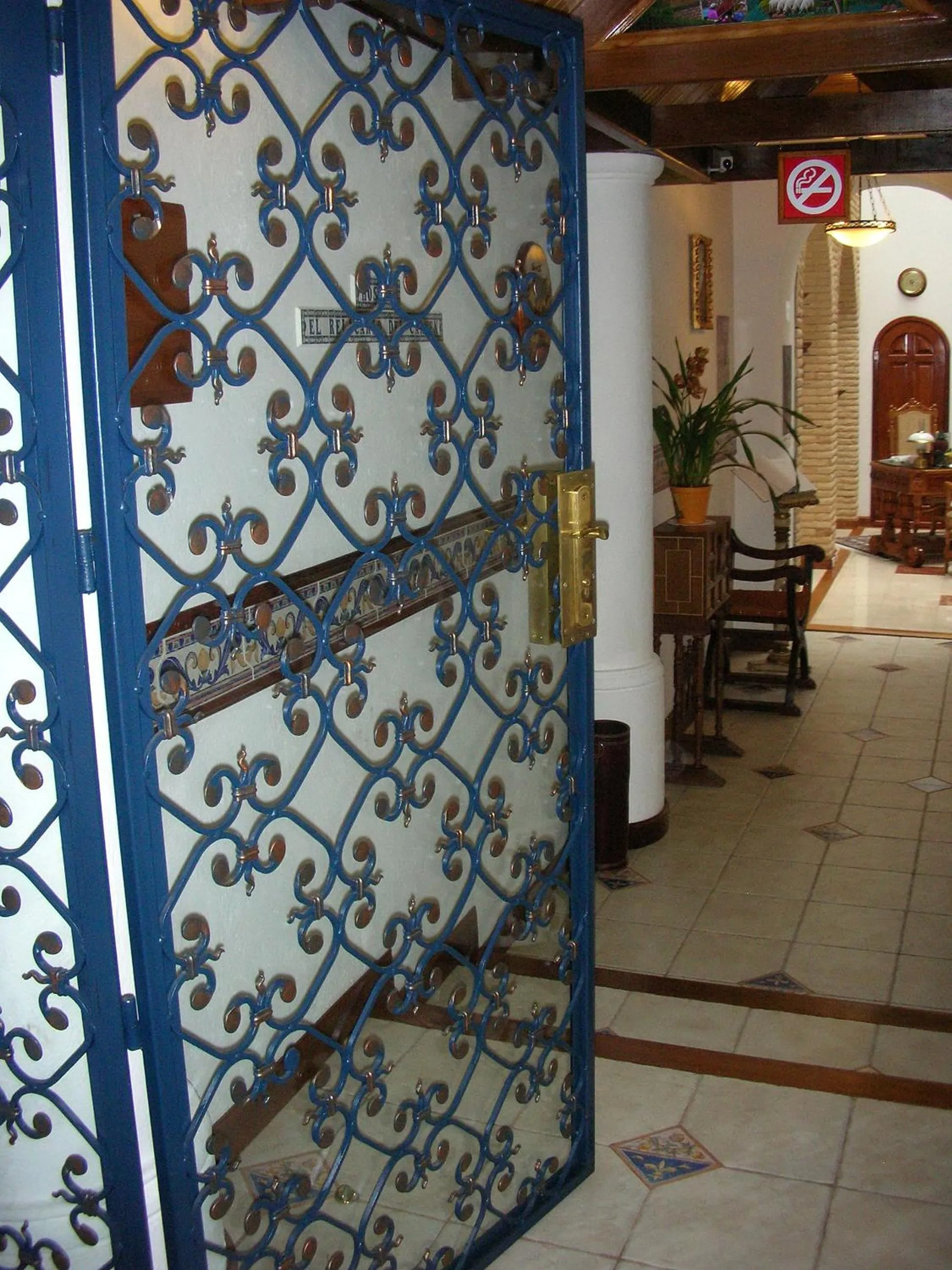 Facade/entrance in Hotel El Relicario Del Carmen