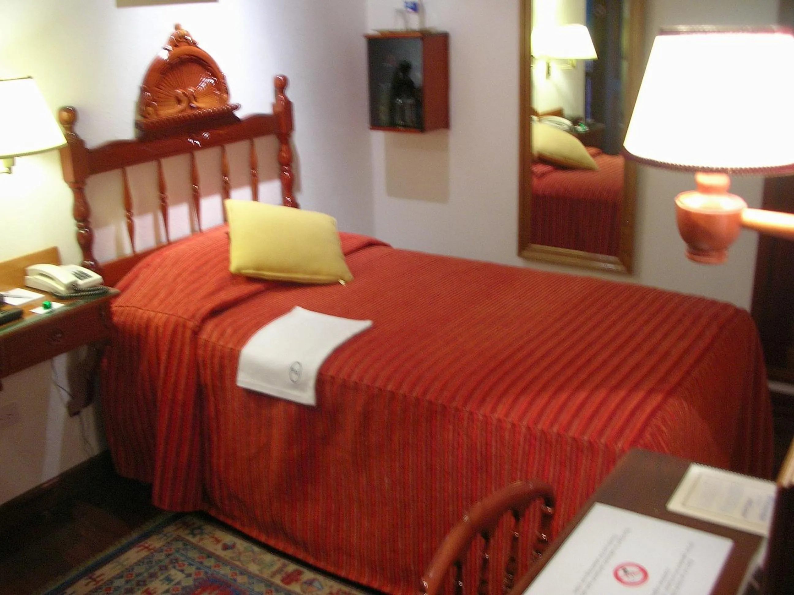 Bedroom, Bed in Hotel El Relicario Del Carmen