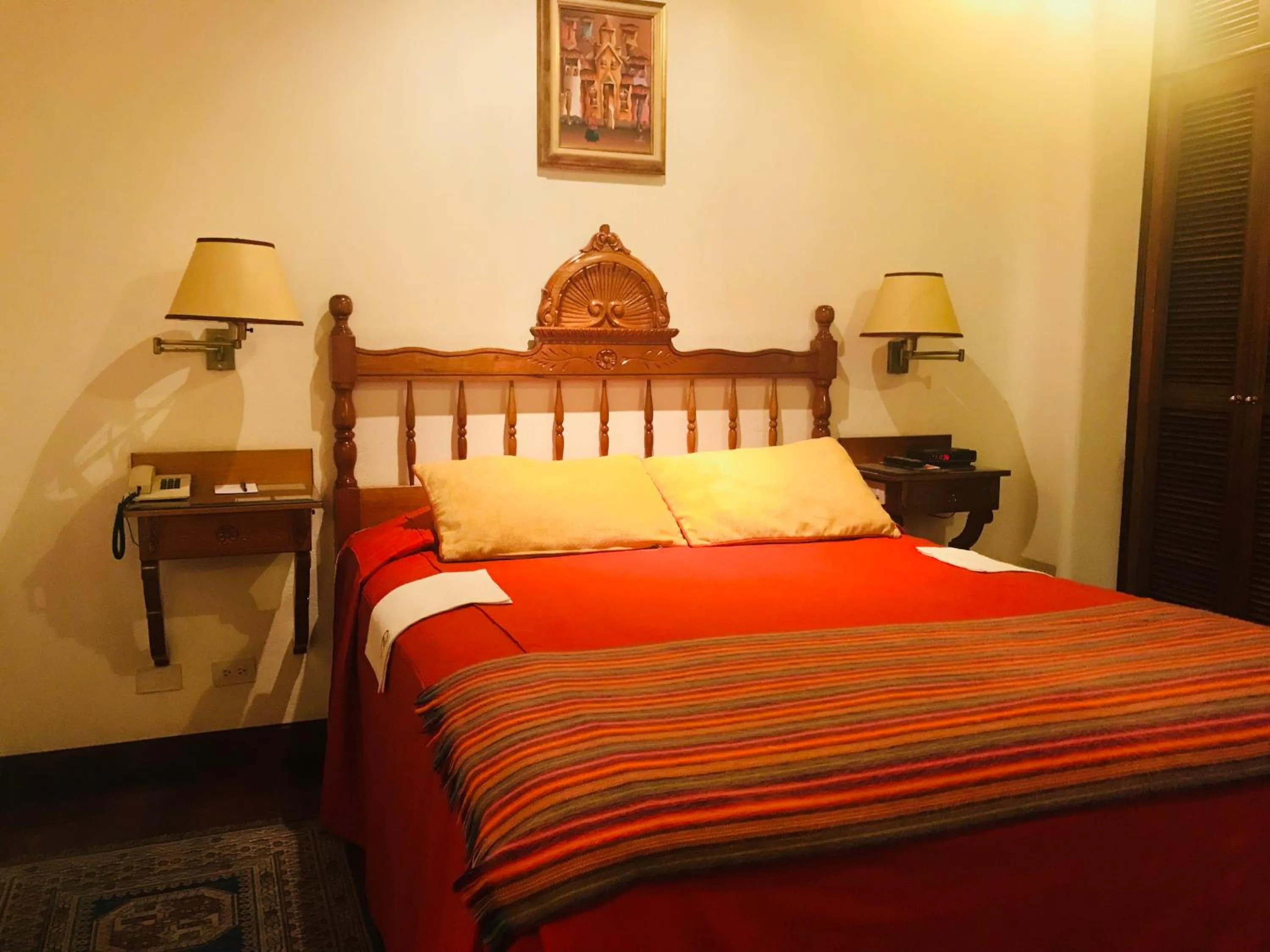 Bed in Hotel El Relicario Del Carmen