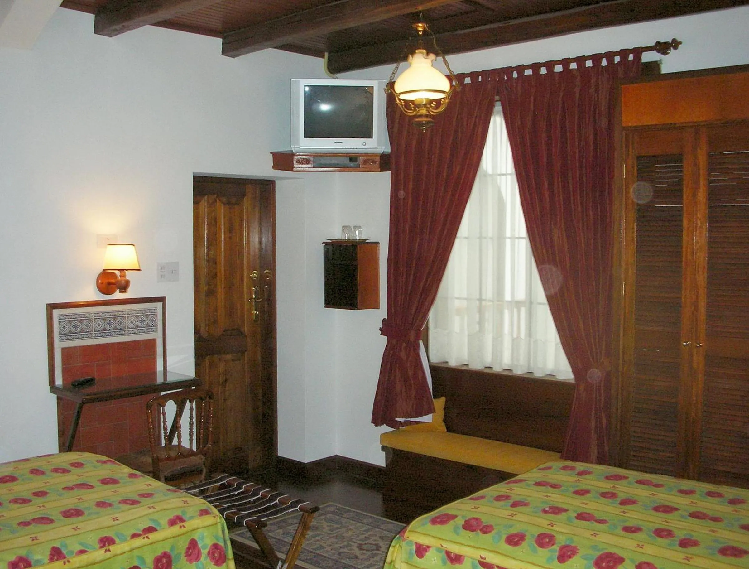 Decorative detail, Bed in Hotel El Relicario Del Carmen