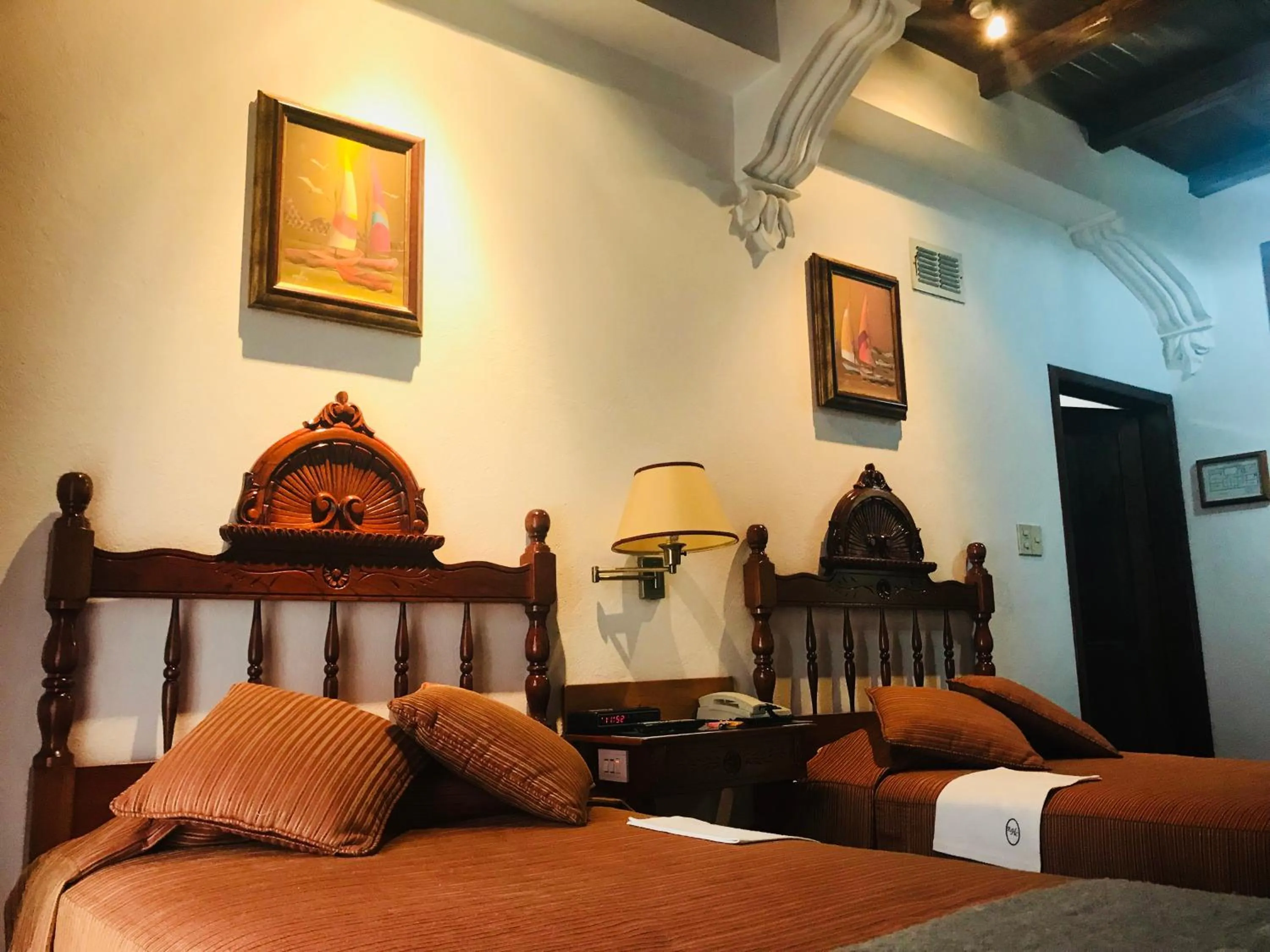 Bed in Hotel El Relicario Del Carmen