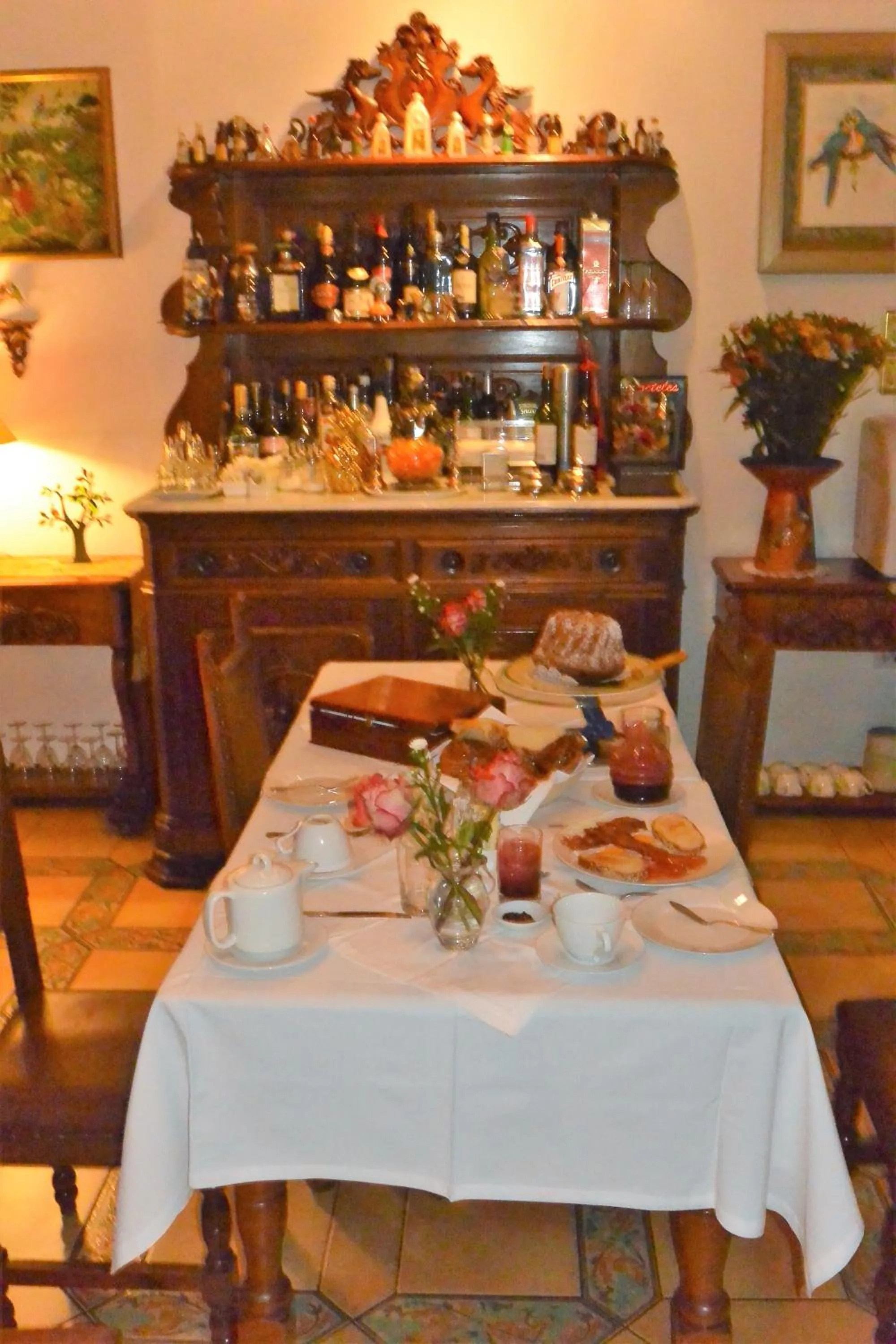 Breakfast in Hotel El Relicario Del Carmen