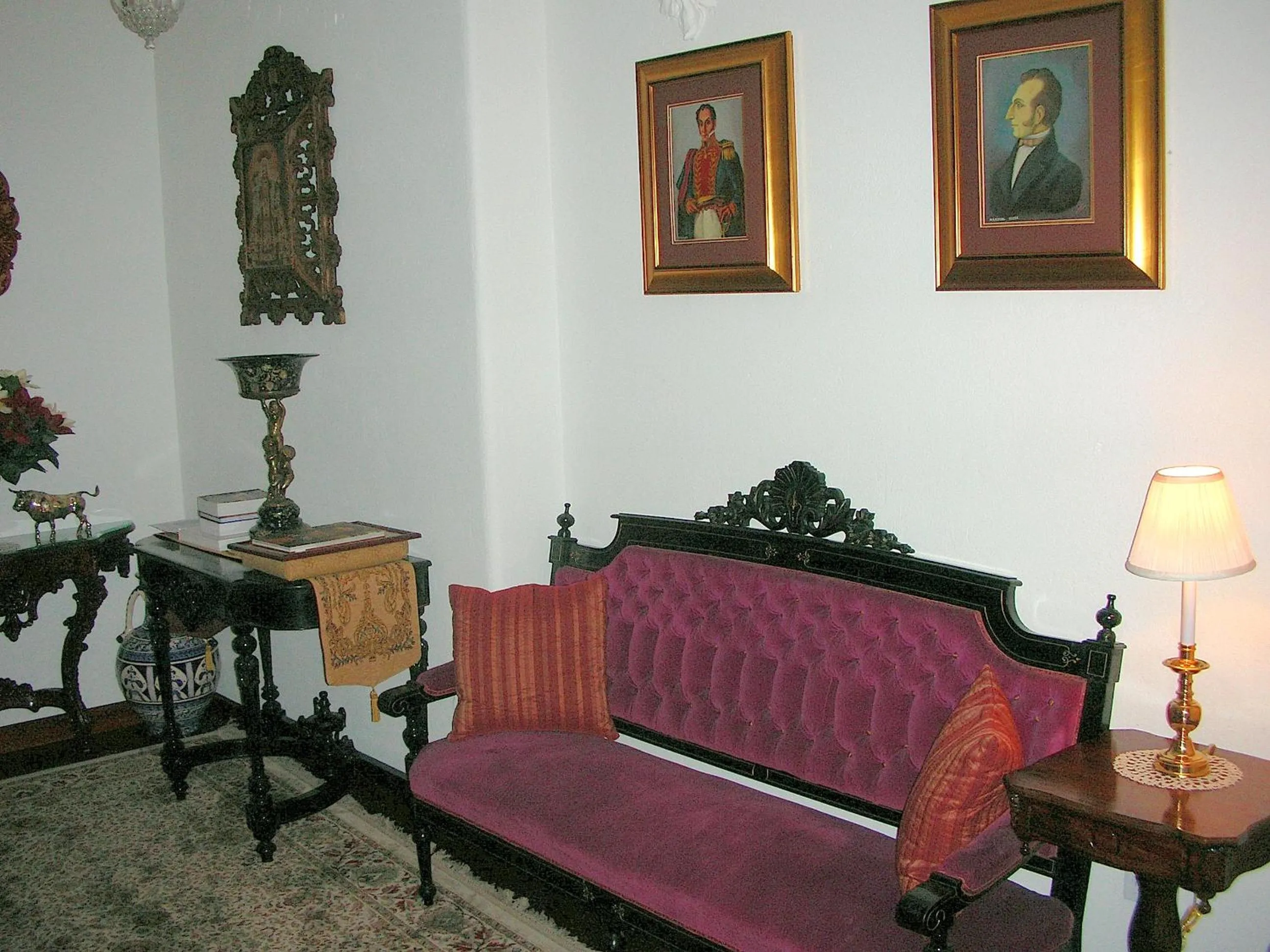 Decorative detail in Hotel El Relicario Del Carmen