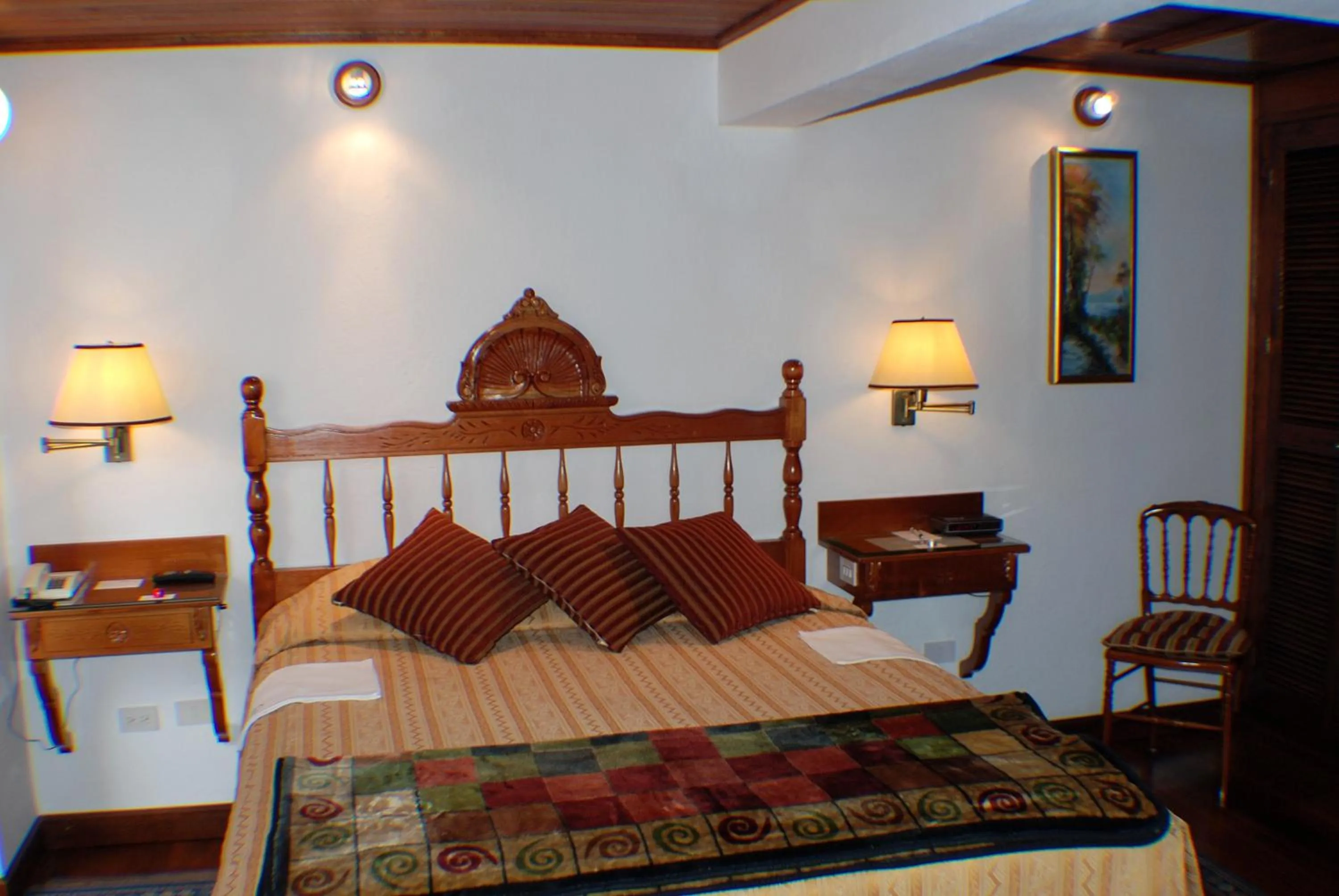 Bedroom, Bed in Hotel El Relicario Del Carmen
