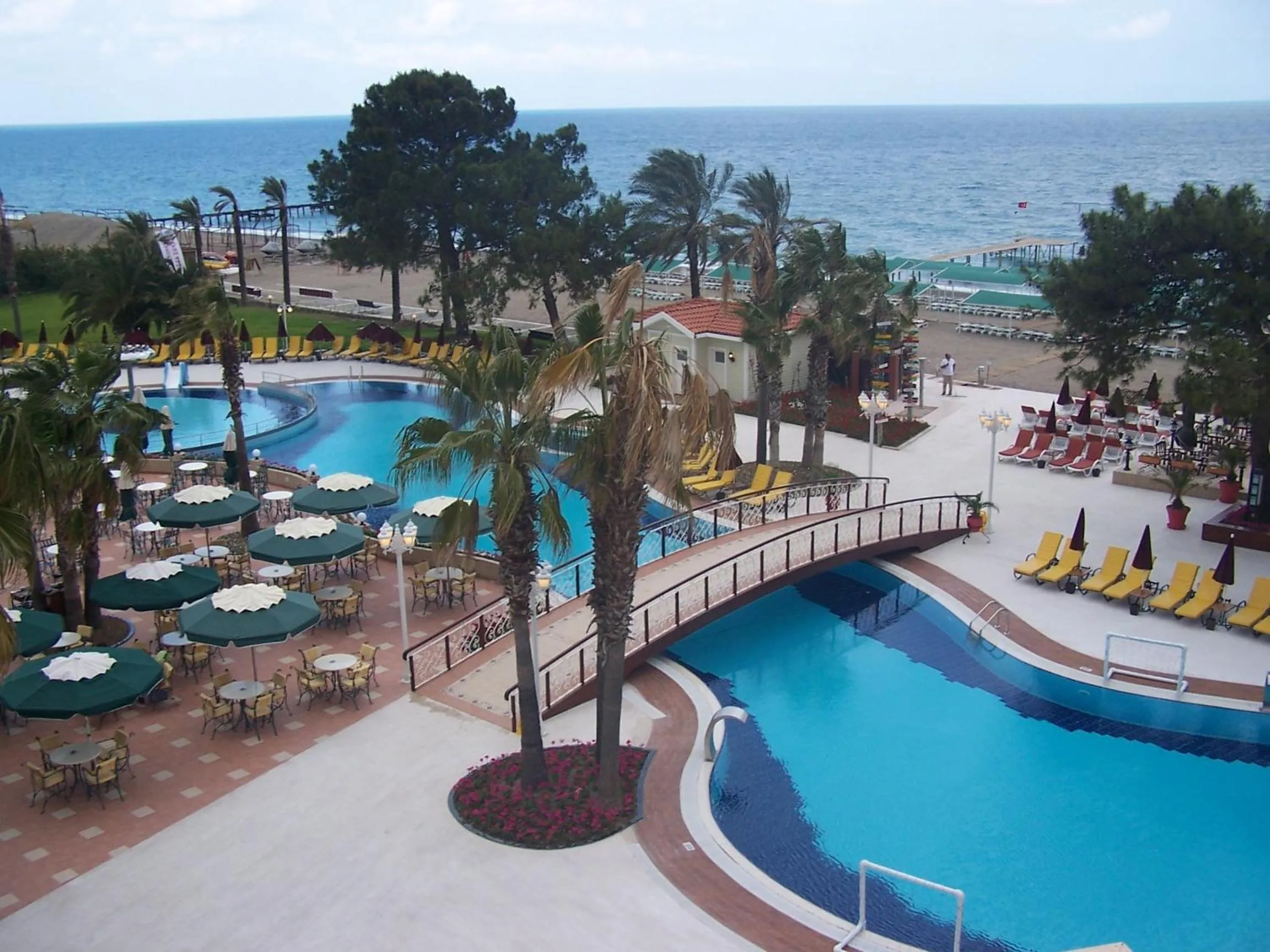 Swimming pool in Club Boran Mare Beach - All Inclusive
