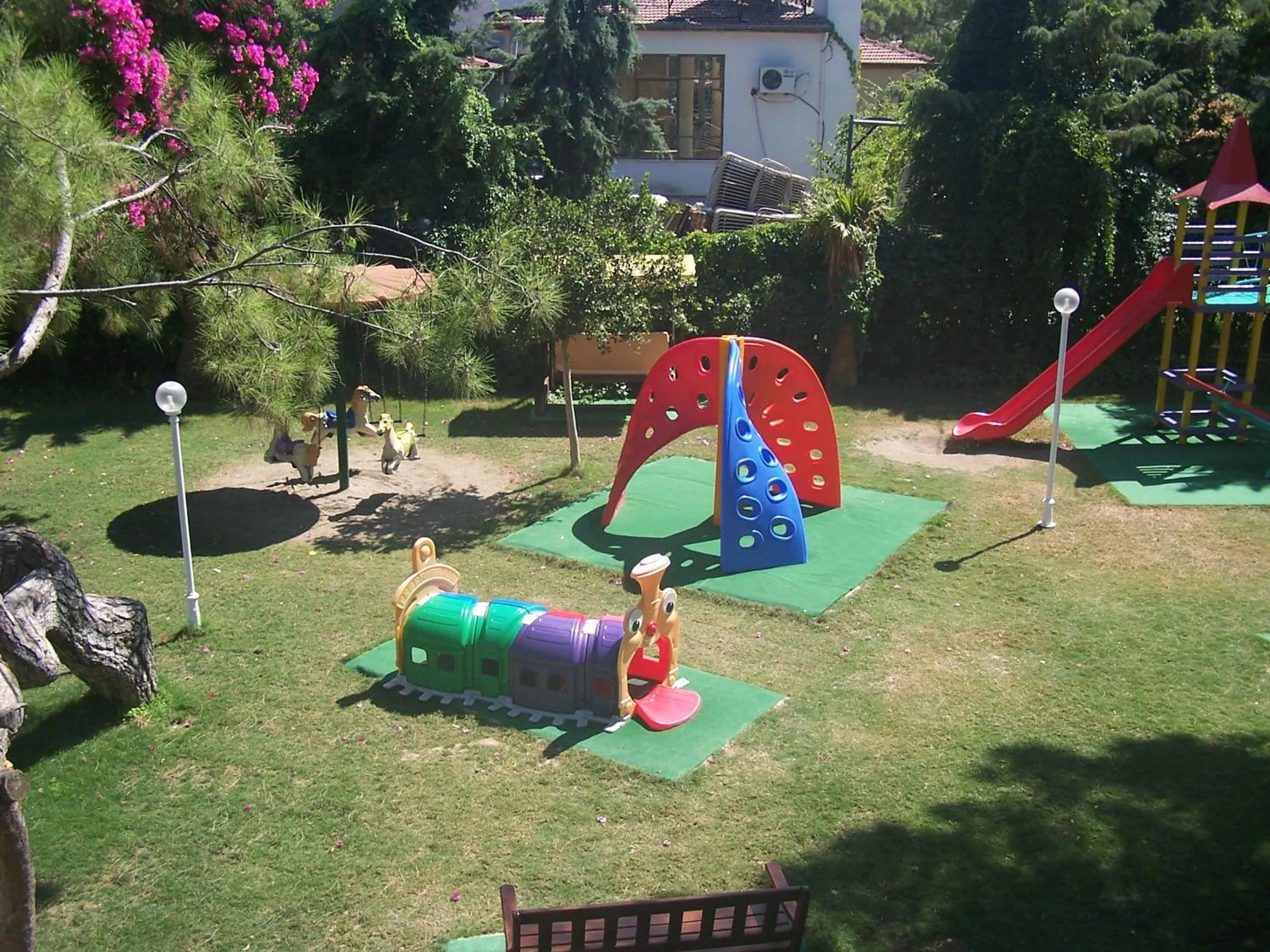 Children play ground in Club Boran Mare Beach - All Inclusive