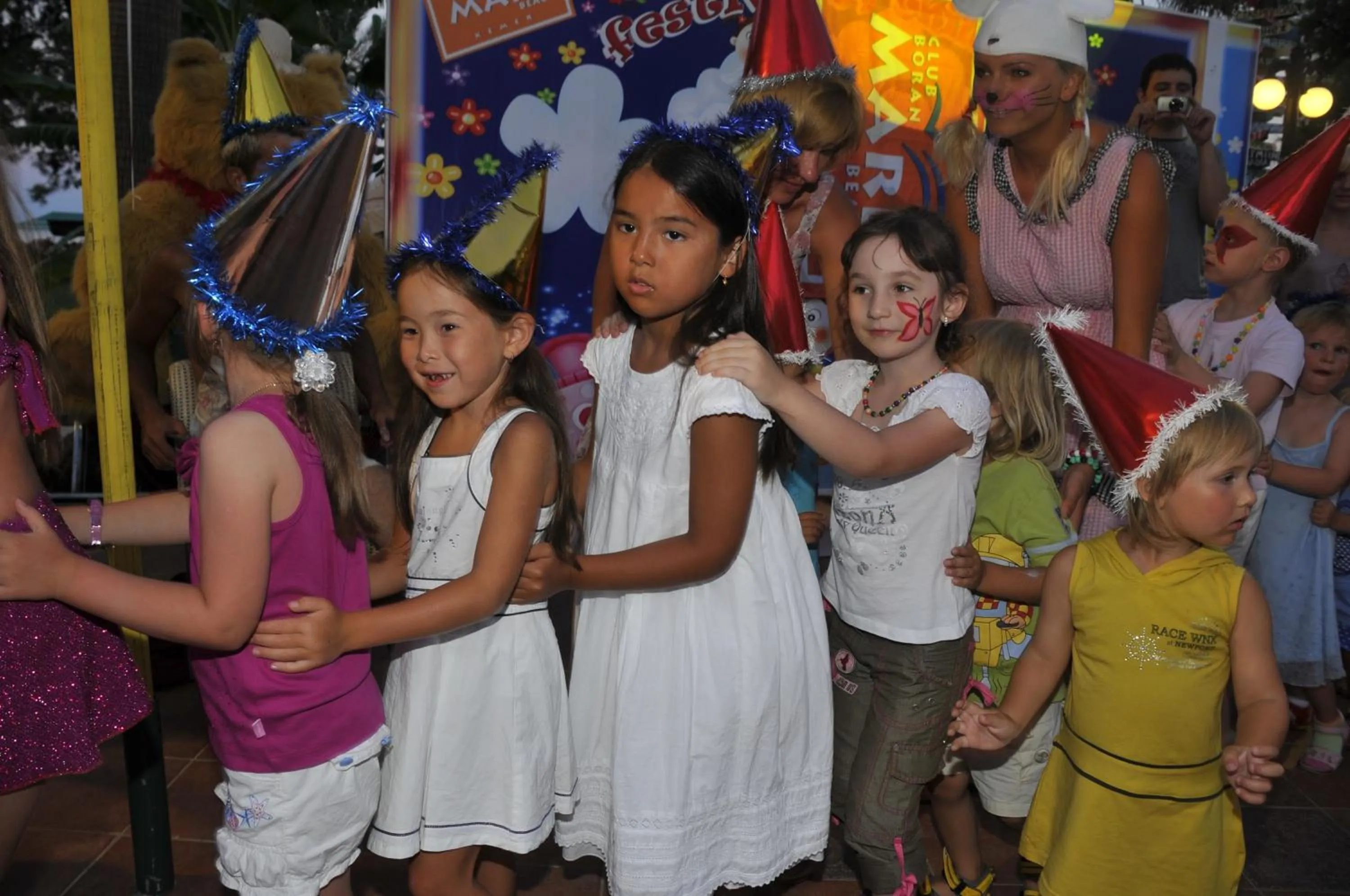 young children in Club Boran Mare Beach - All Inclusive