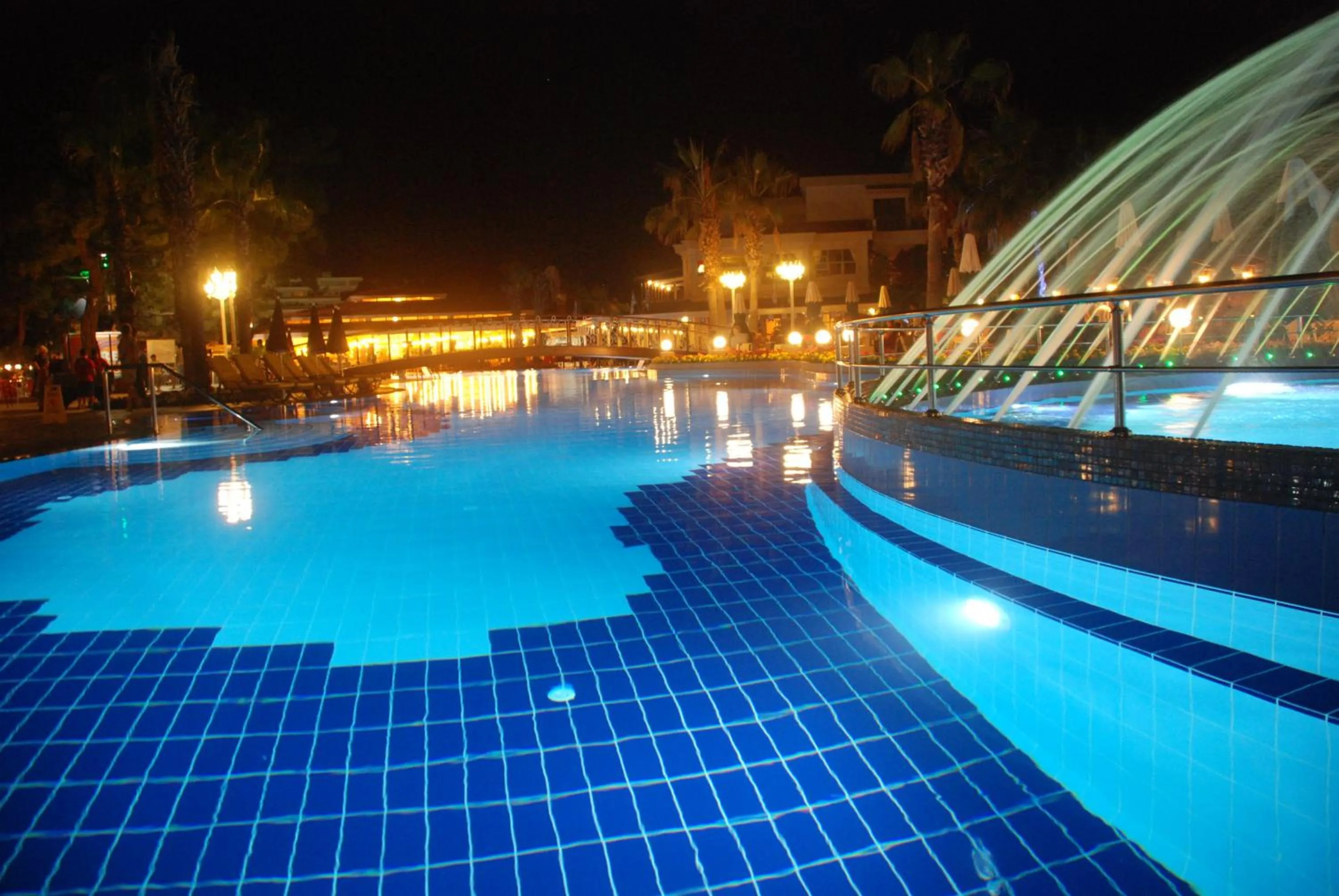 Swimming pool in Club Boran Mare Beach - All Inclusive