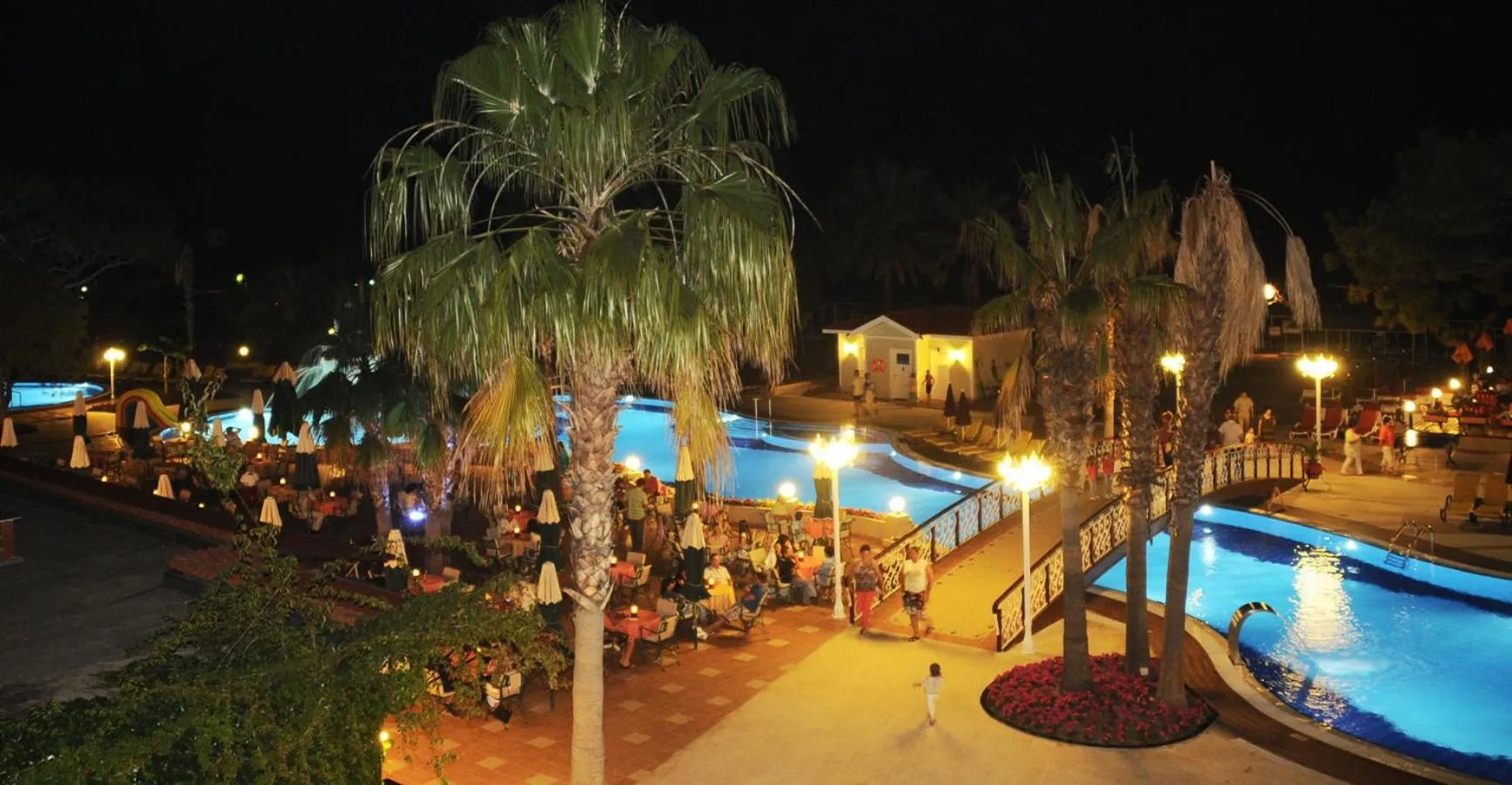 Swimming pool in Club Boran Mare Beach - All Inclusive