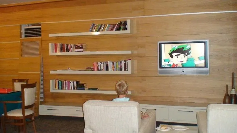 Communal lounge/ TV room in Club Boran Mare Beach - All Inclusive