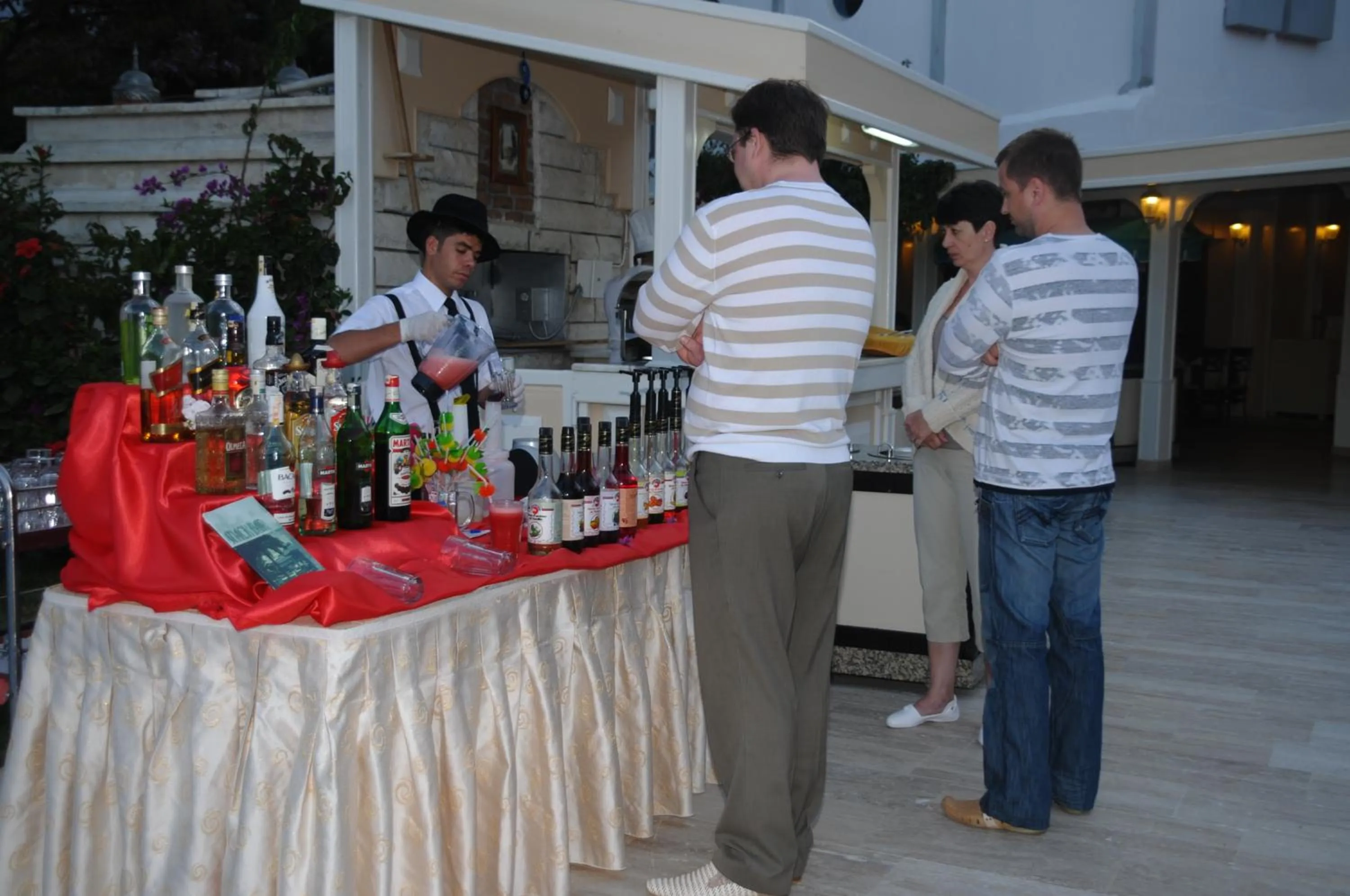 Alcoholic drinks in Club Boran Mare Beach - All Inclusive