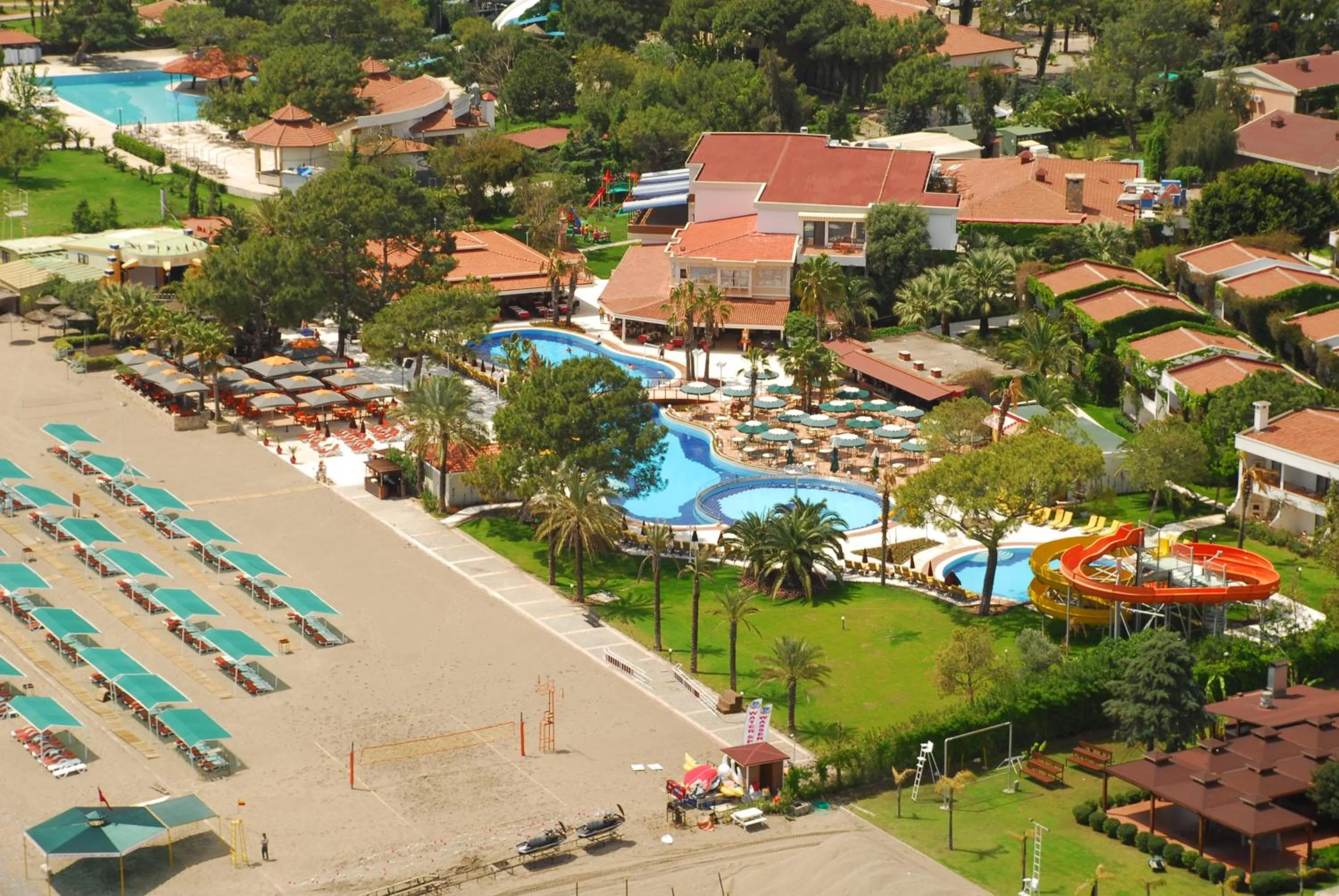 Bird's eye view in Club Boran Mare Beach - All Inclusive