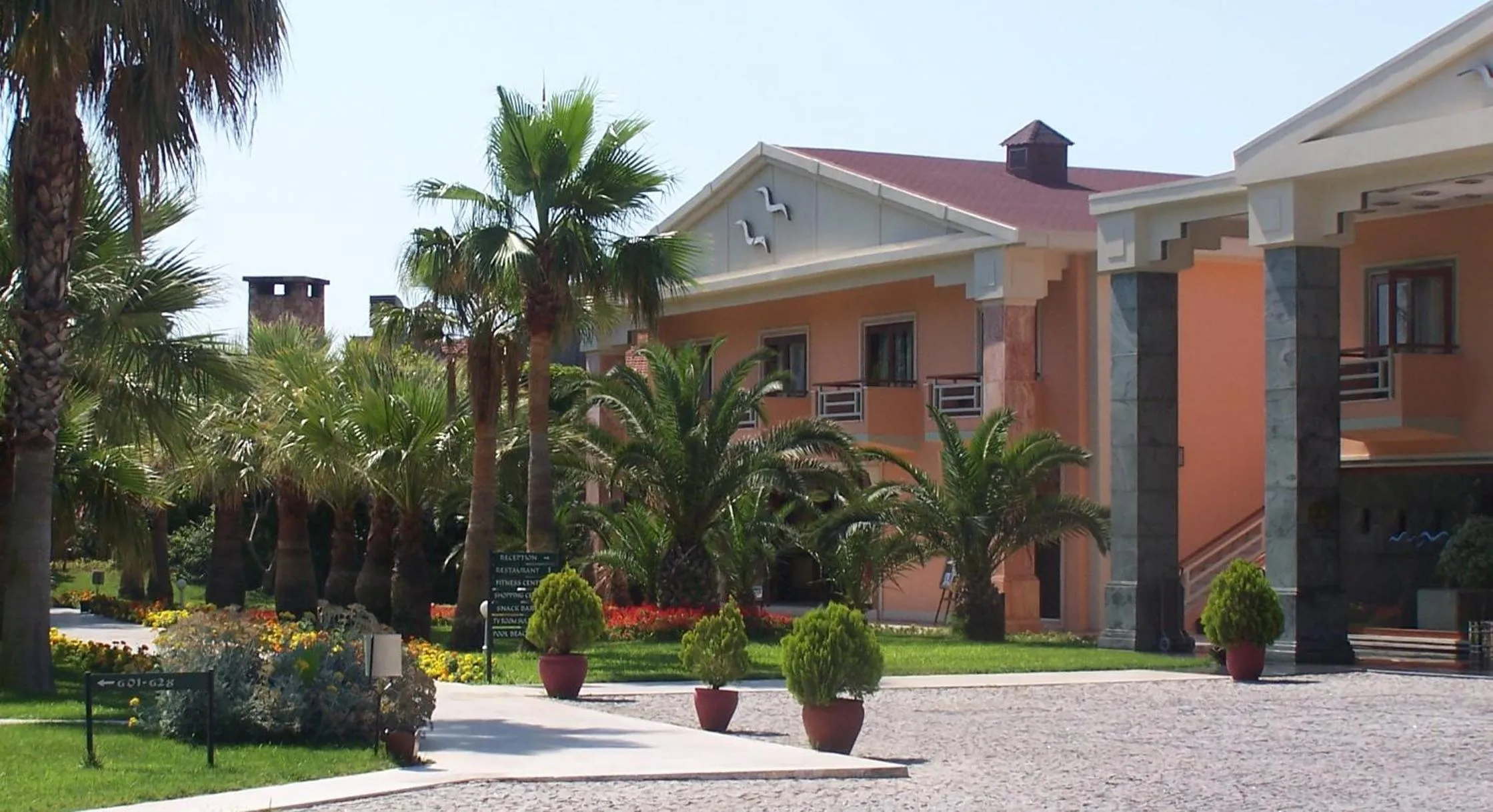 Property building in Club Boran Mare Beach - All Inclusive