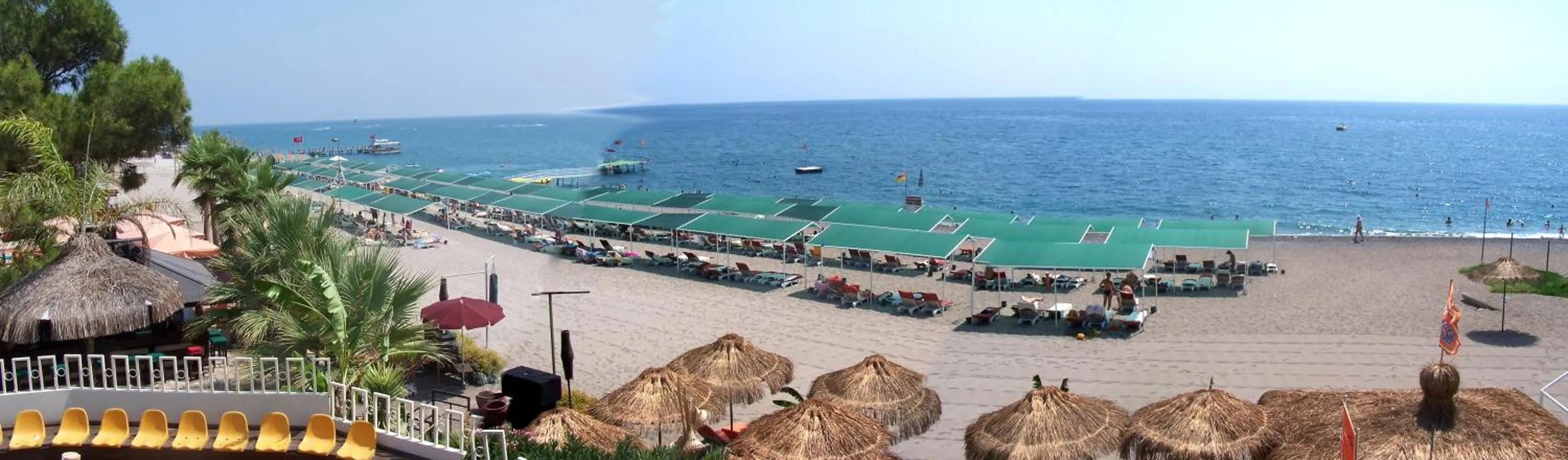 View (from property/room) in Club Boran Mare Beach - All Inclusive
