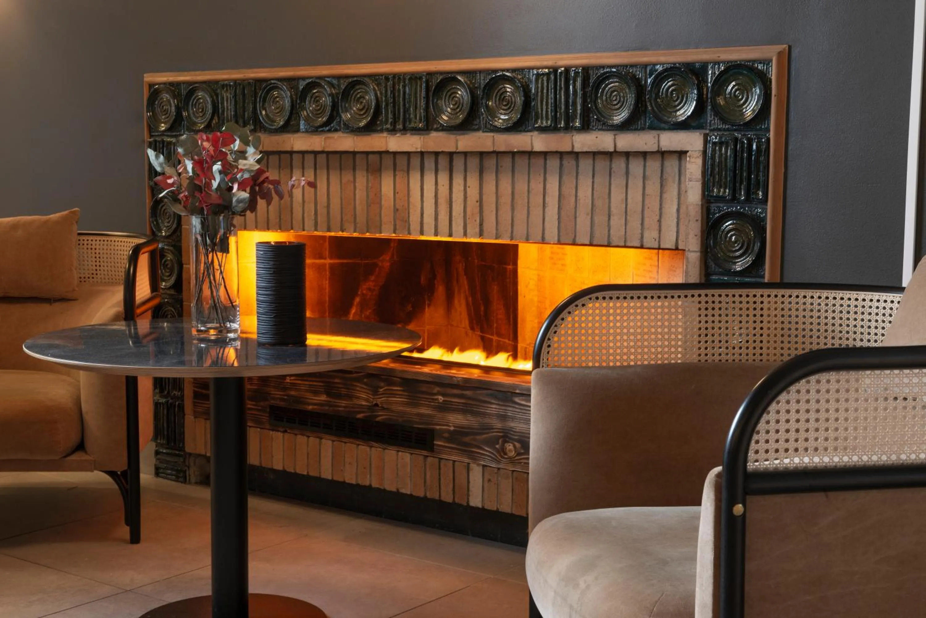 Lounge or bar in Scandic Meyergården