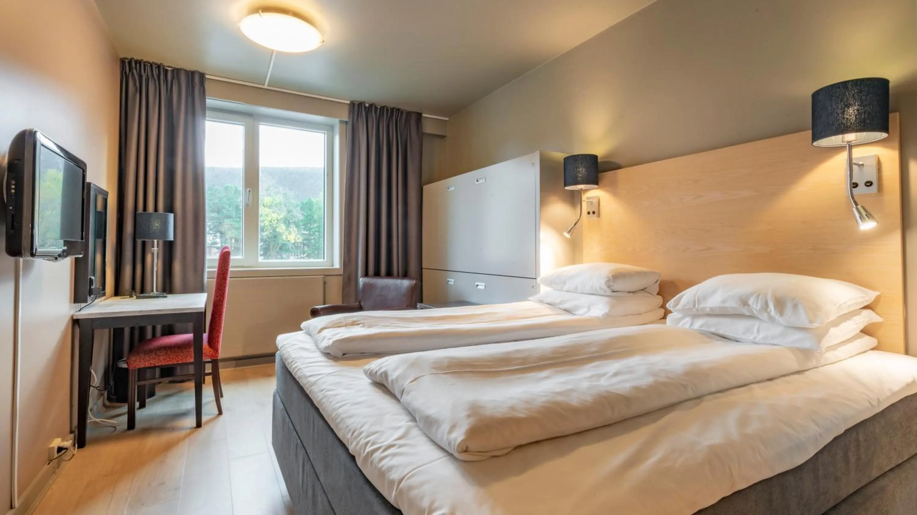 TV and multimedia, Bed in Scandic Meyergården