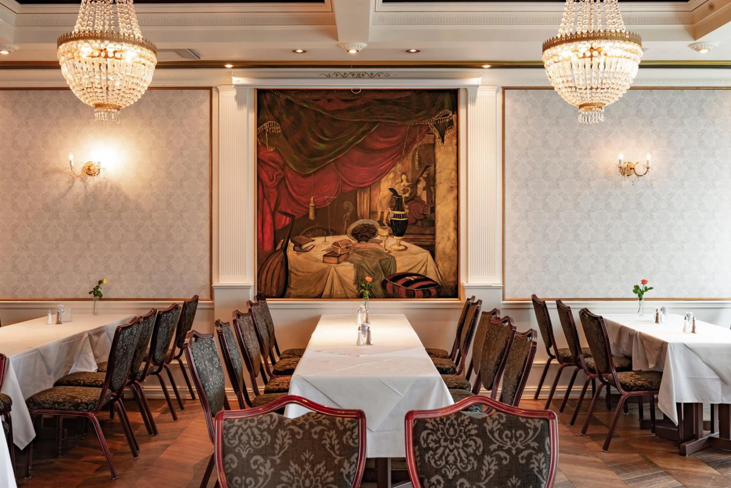 Restaurant/places to eat in Scandic Meyergården