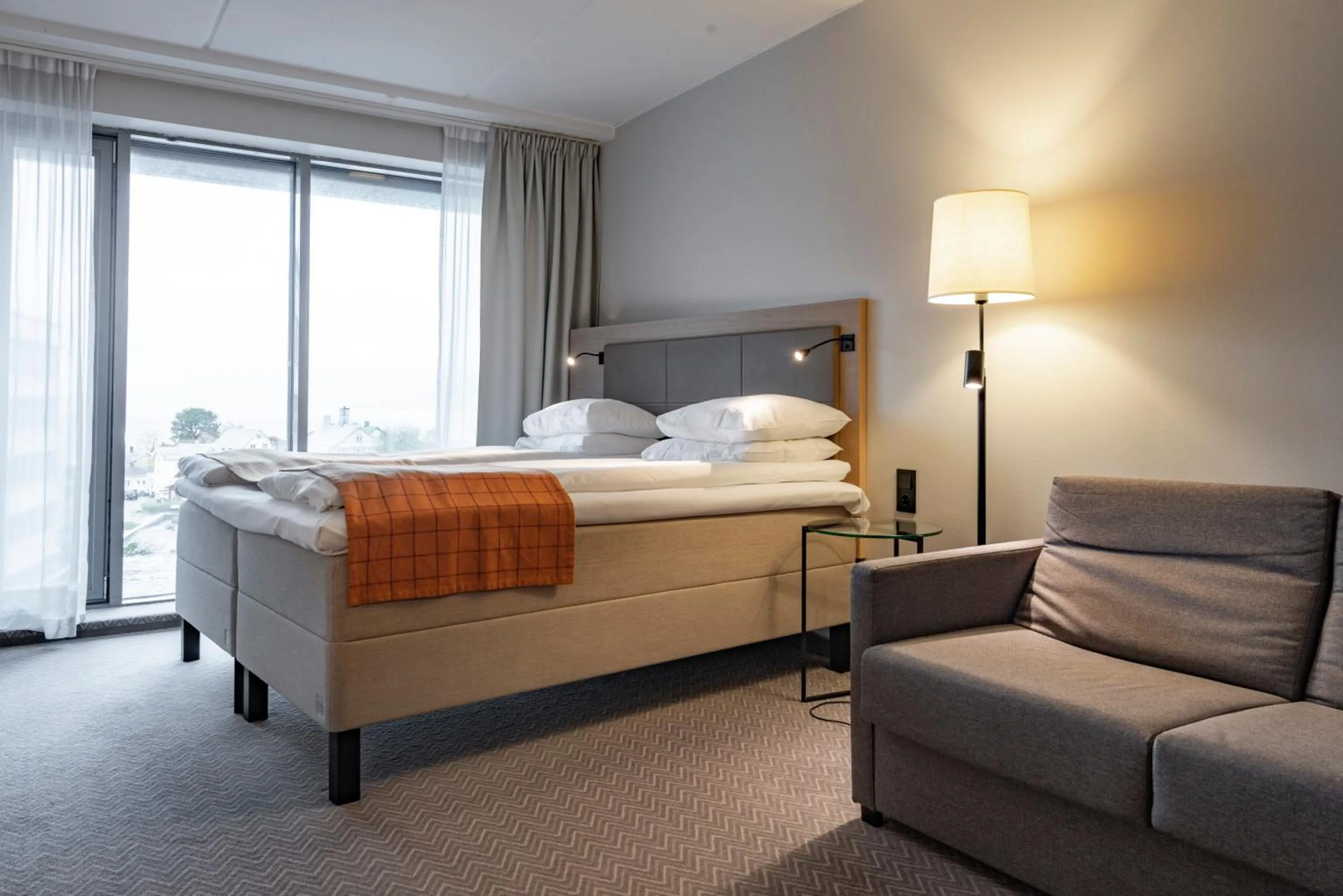 Bed in Scandic Meyergården