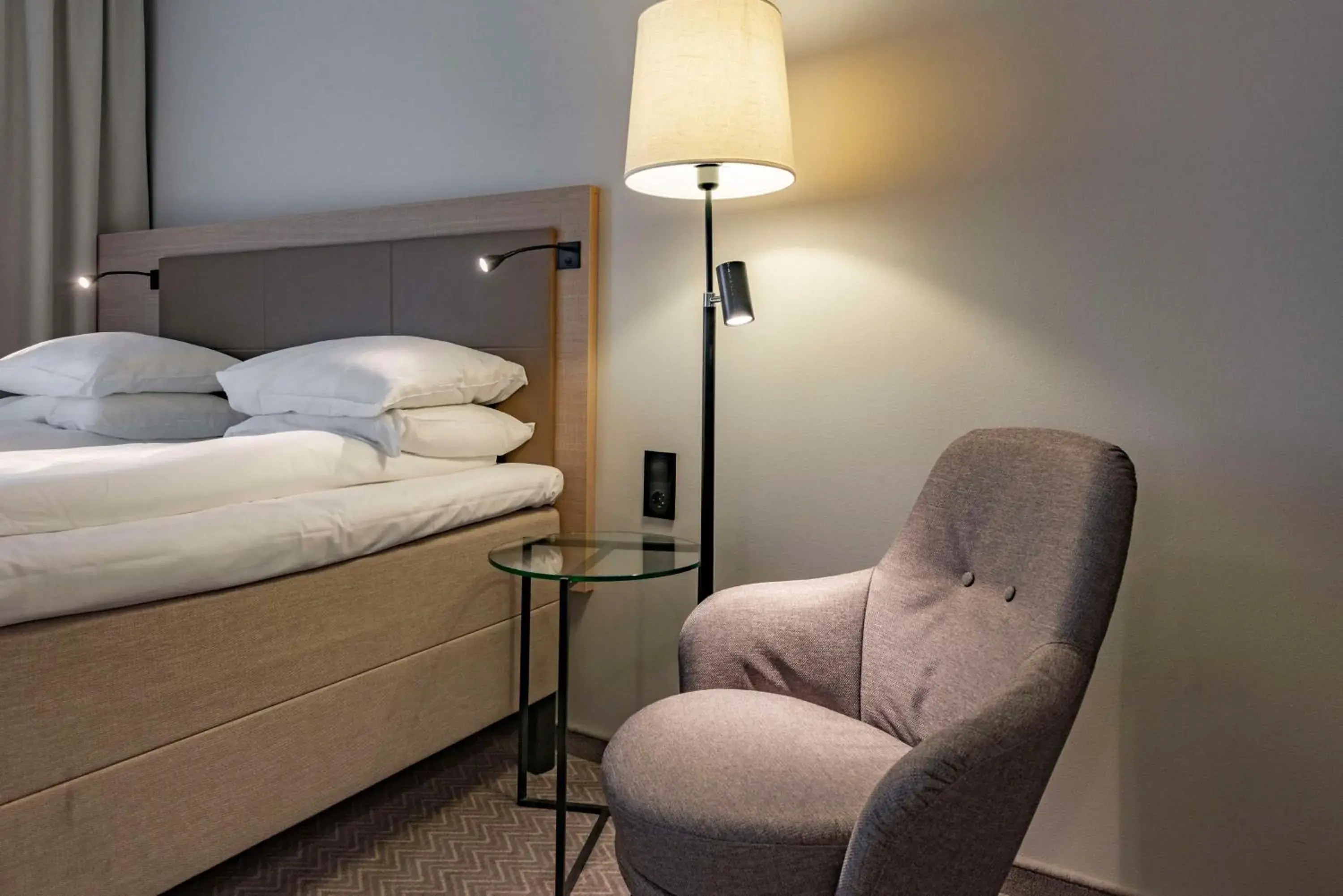 Superior Queen Room in Scandic Meyergården Superior Queen Room in Scandic Meyergården