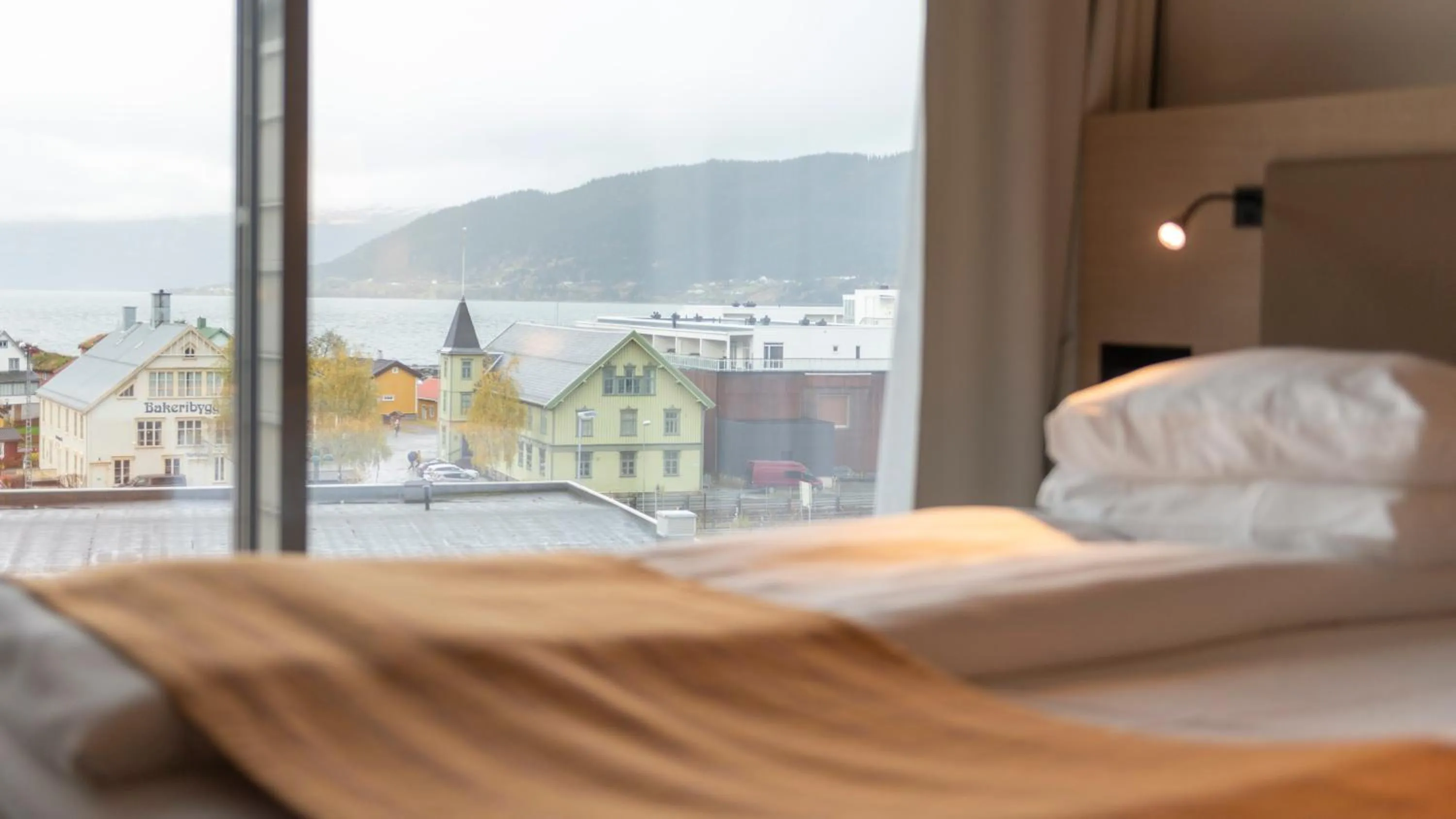 Bed in Scandic Meyergården