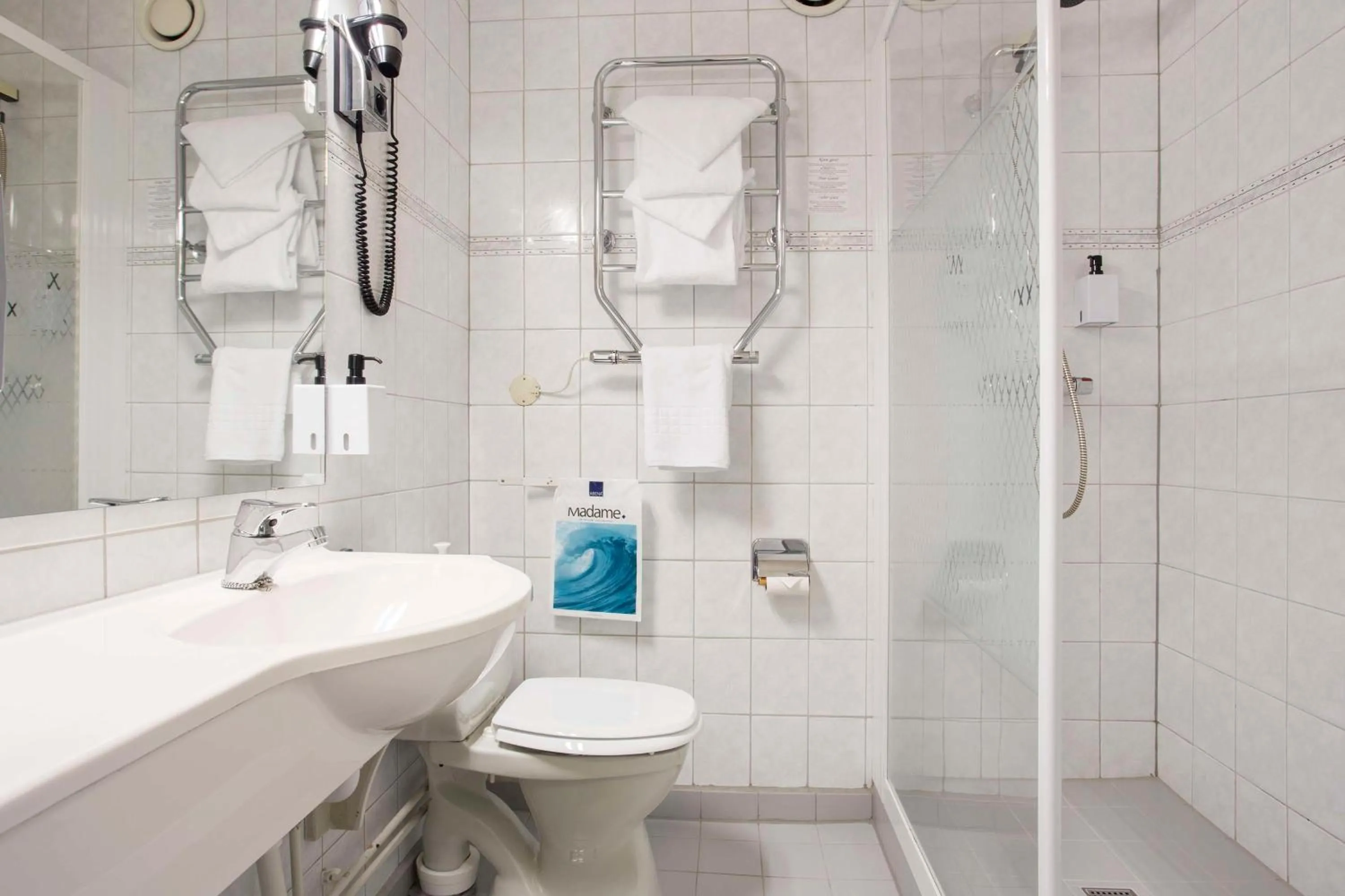 Twin Room in Scandic Meyergården