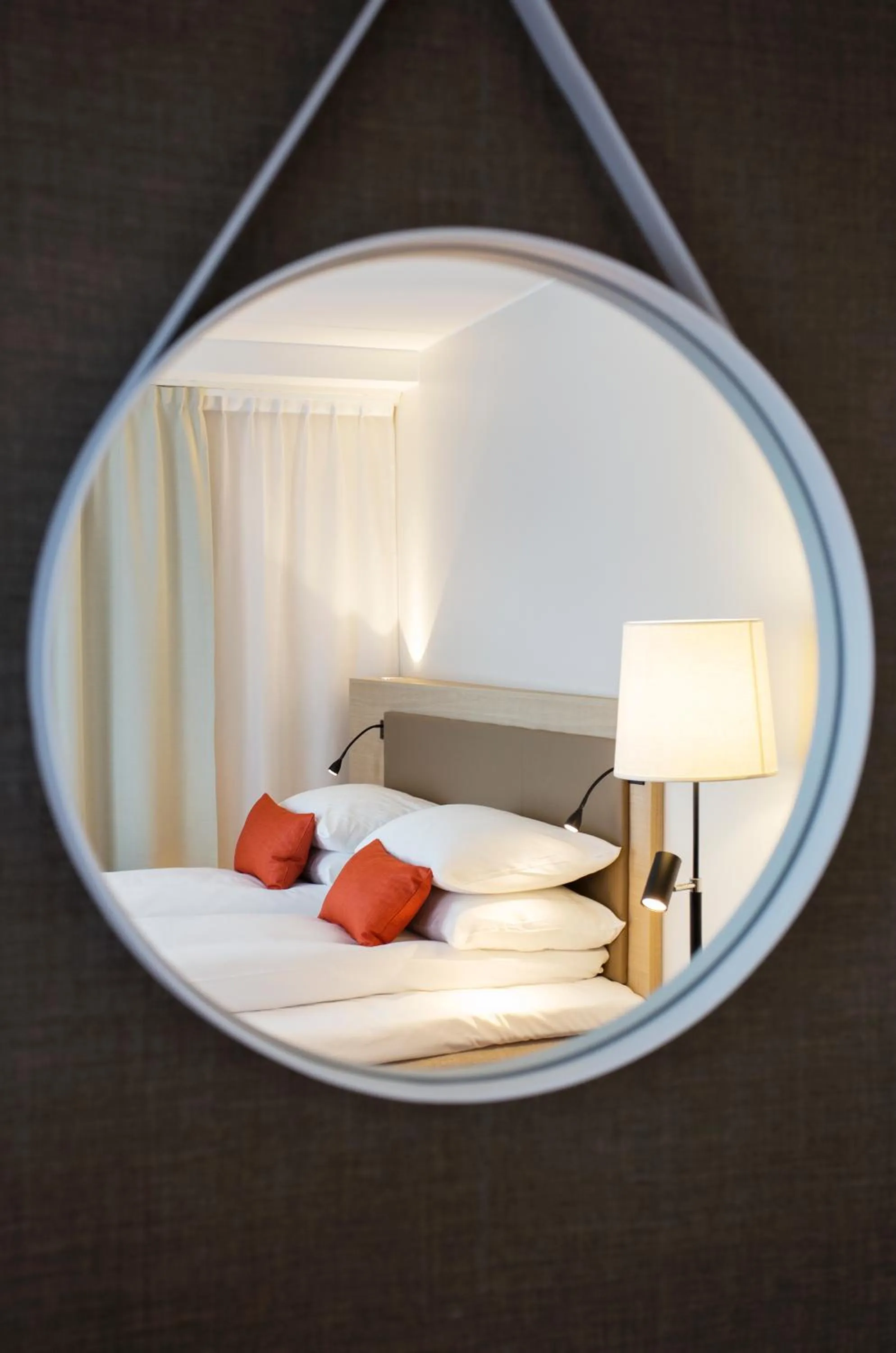 Decorative detail, Bed in Scandic Meyergården