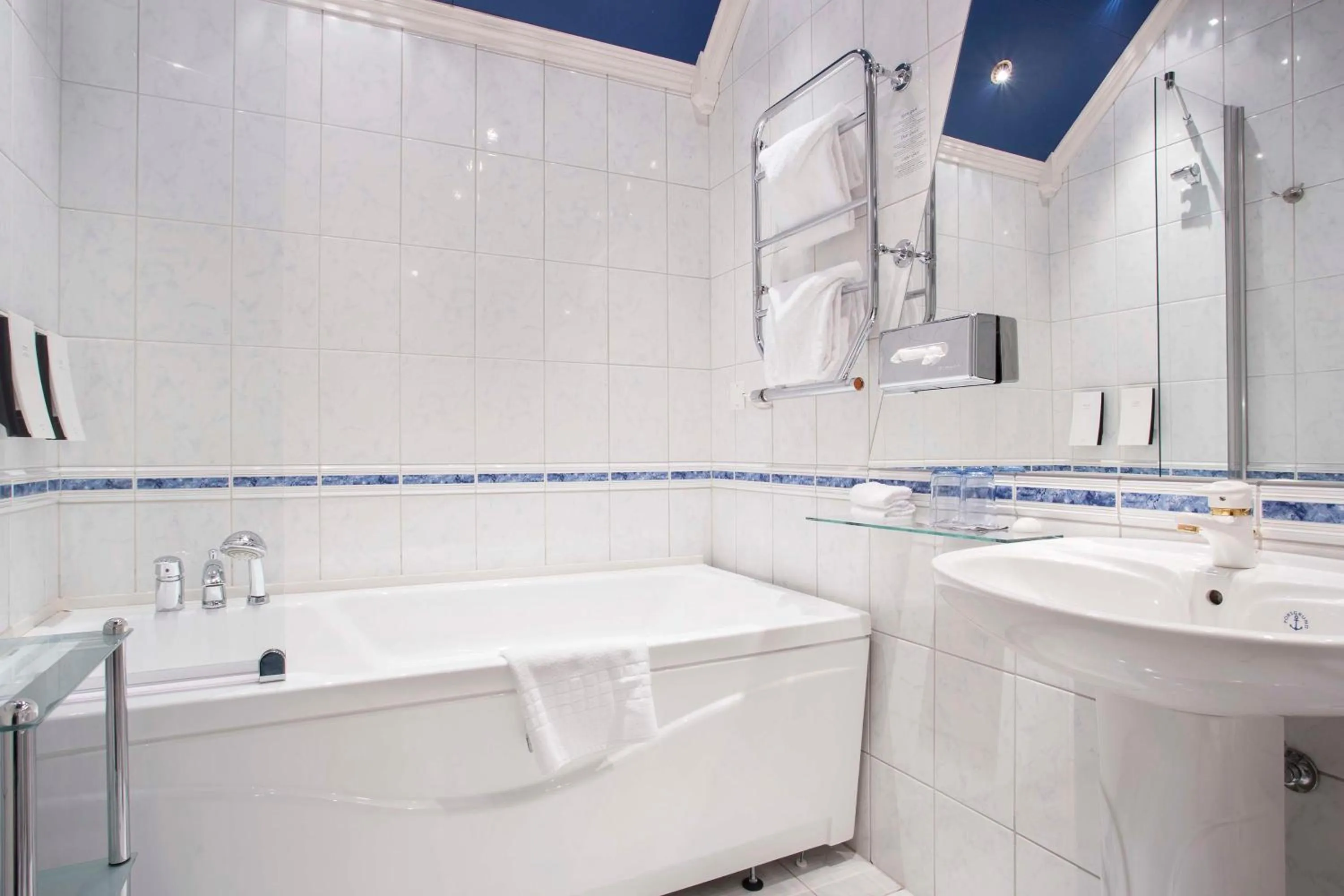 Bedroom in Scandic Meyergården